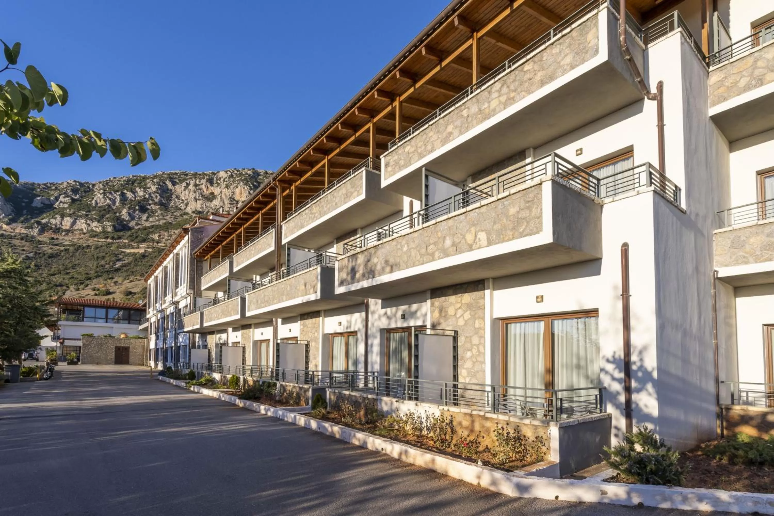Property building in Anemolia Mountain Resort
