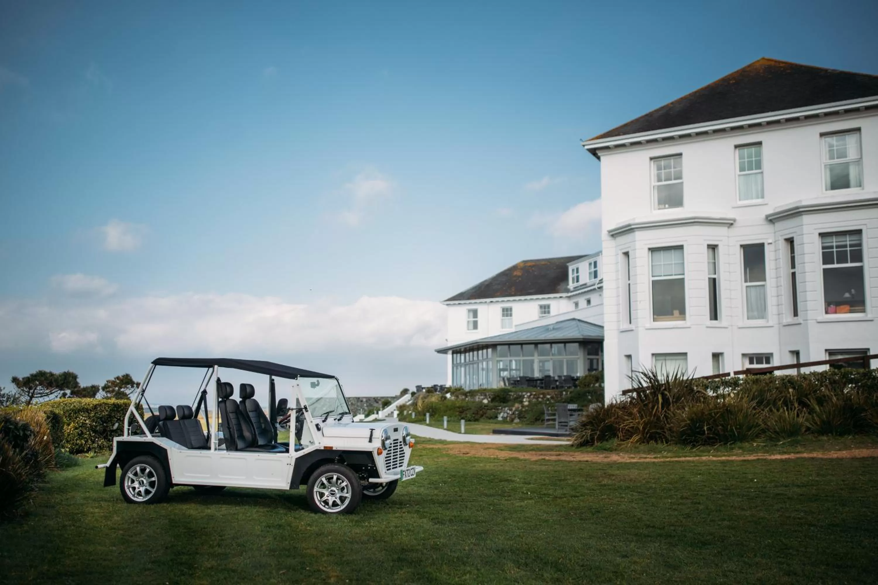 Garden in Polurrian on the Lizard