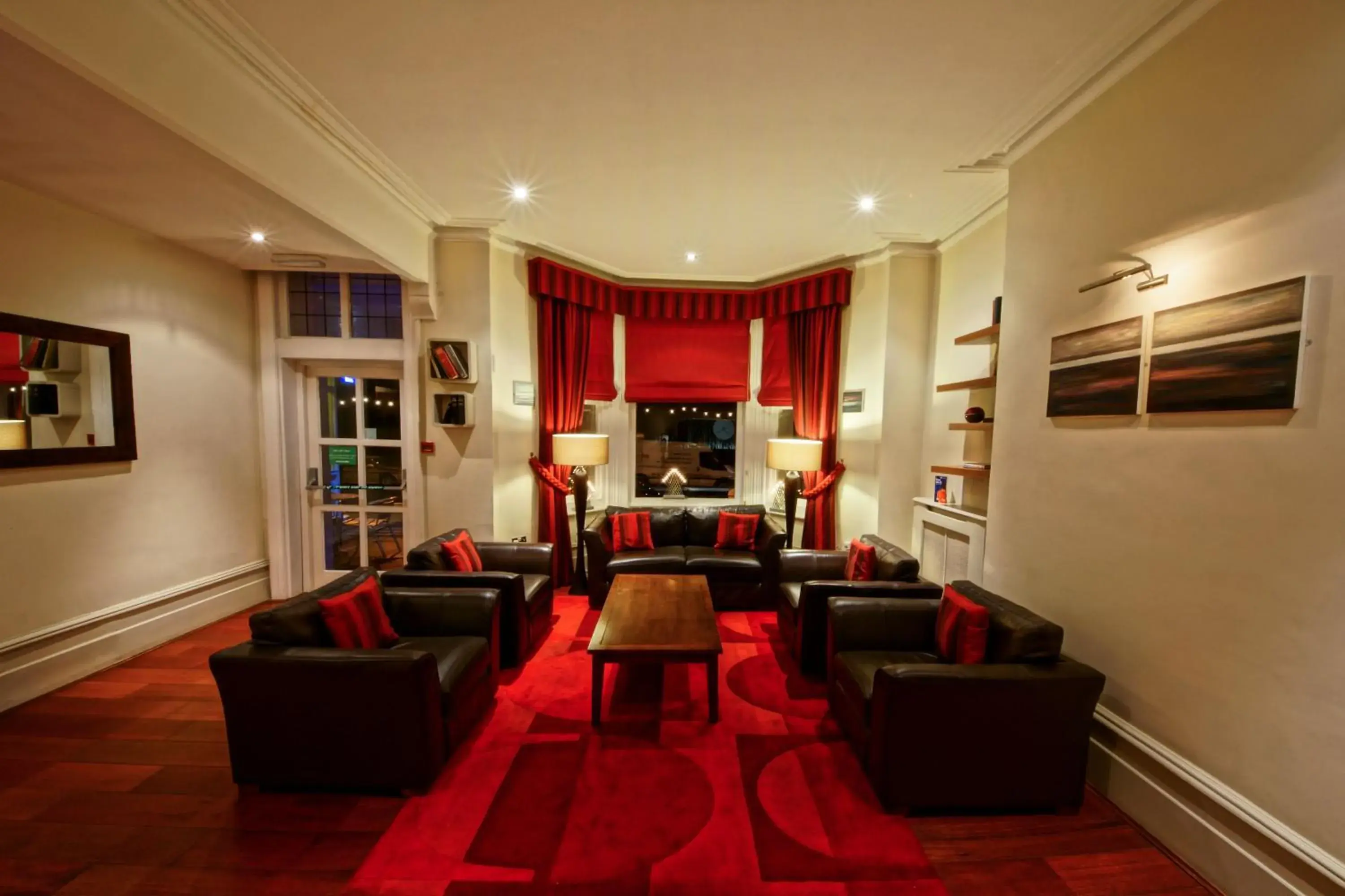 Lobby or reception, Seating Area in Best Western York House Hotel