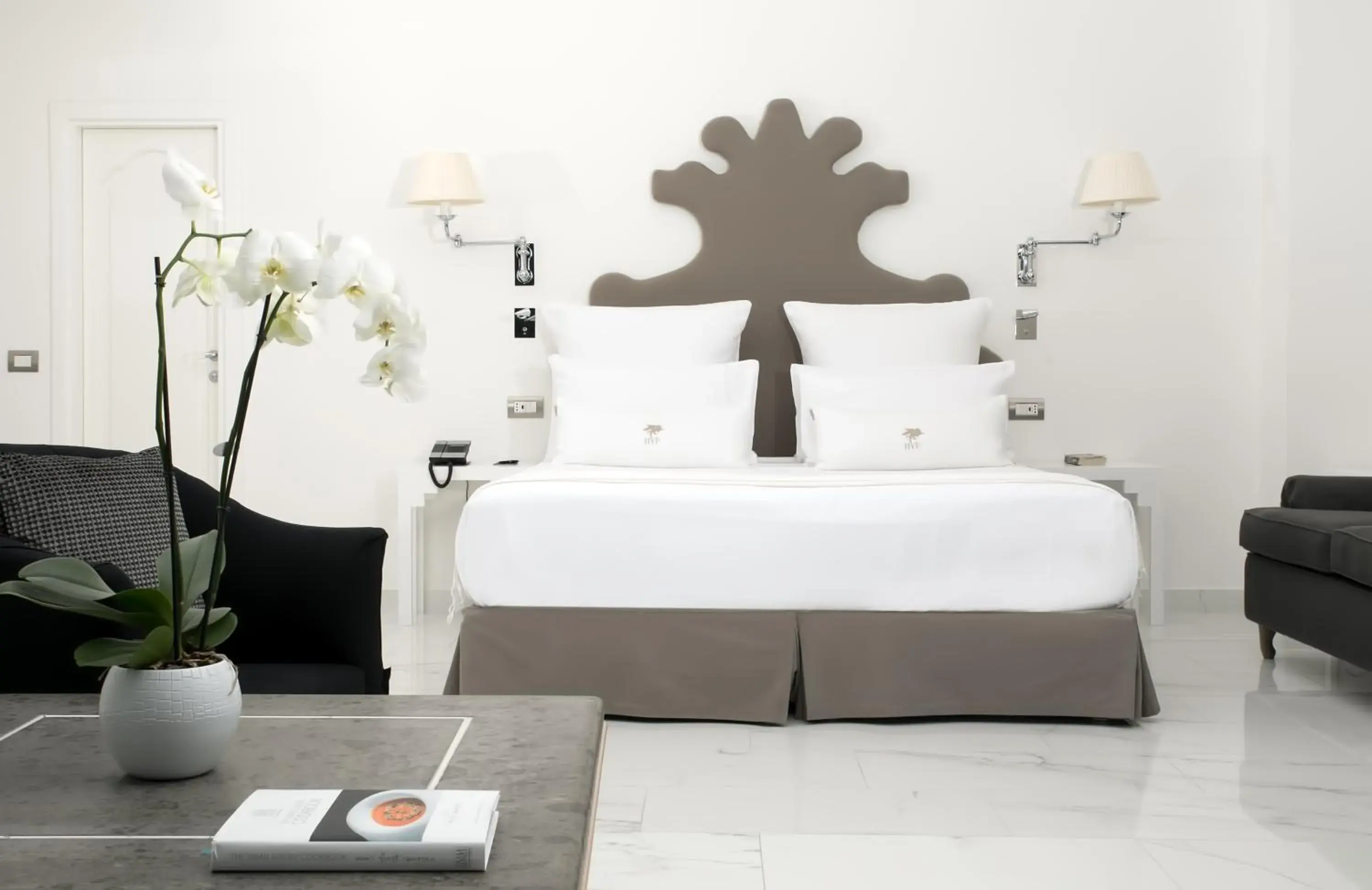 Bedroom, Bed in Hotel Villa Franca