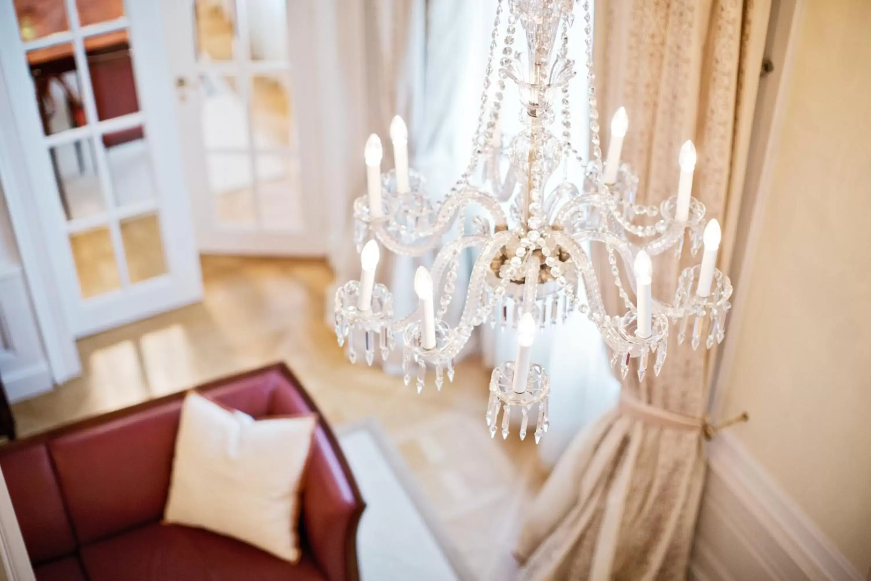 Living room, Seating Area in Palais Coburg Hotel Residenz