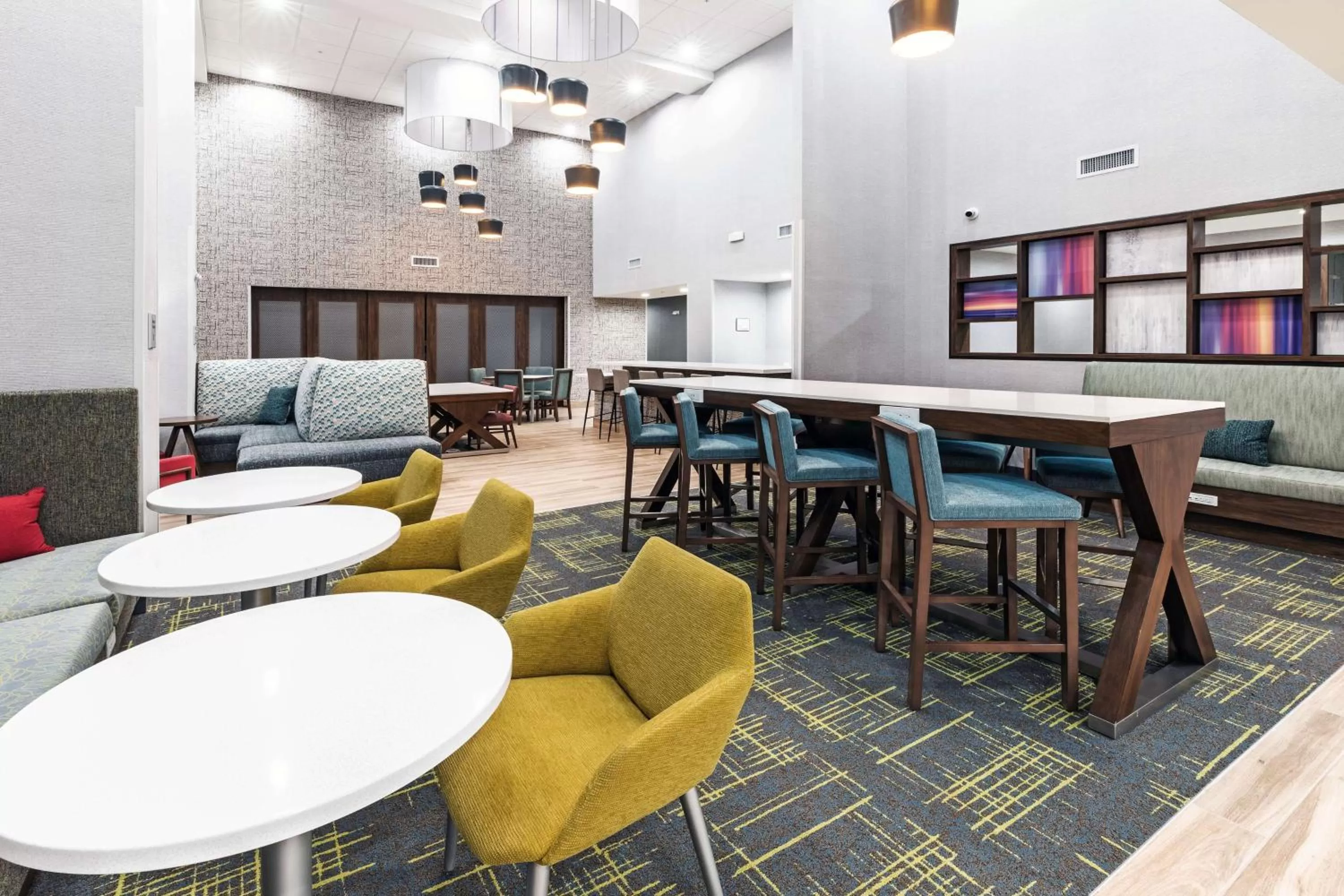 Lobby or reception in Hampton Inn & Suites Canyon, Tx