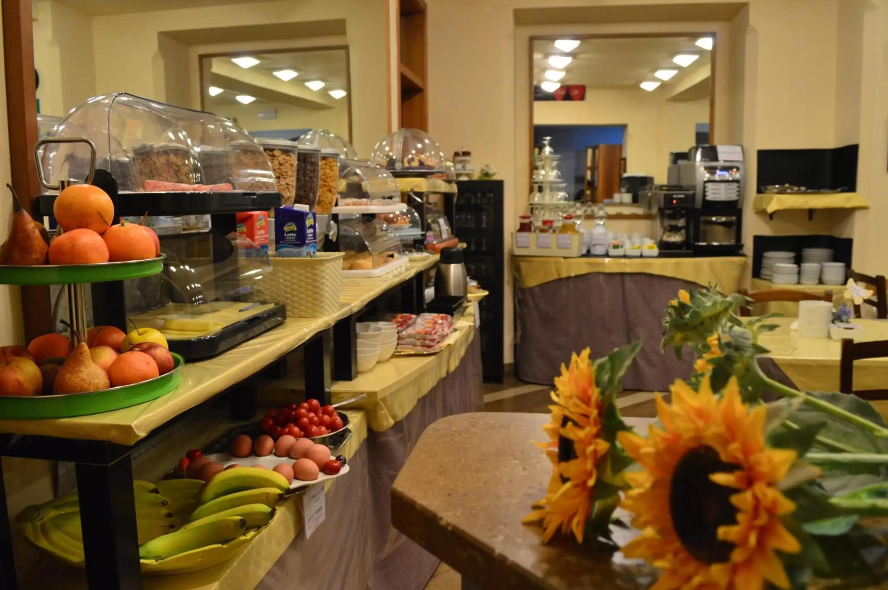 Restaurant/places to eat in Hotel Ai Tufi Restaurant/places to eat in Hotel Ai Tufi