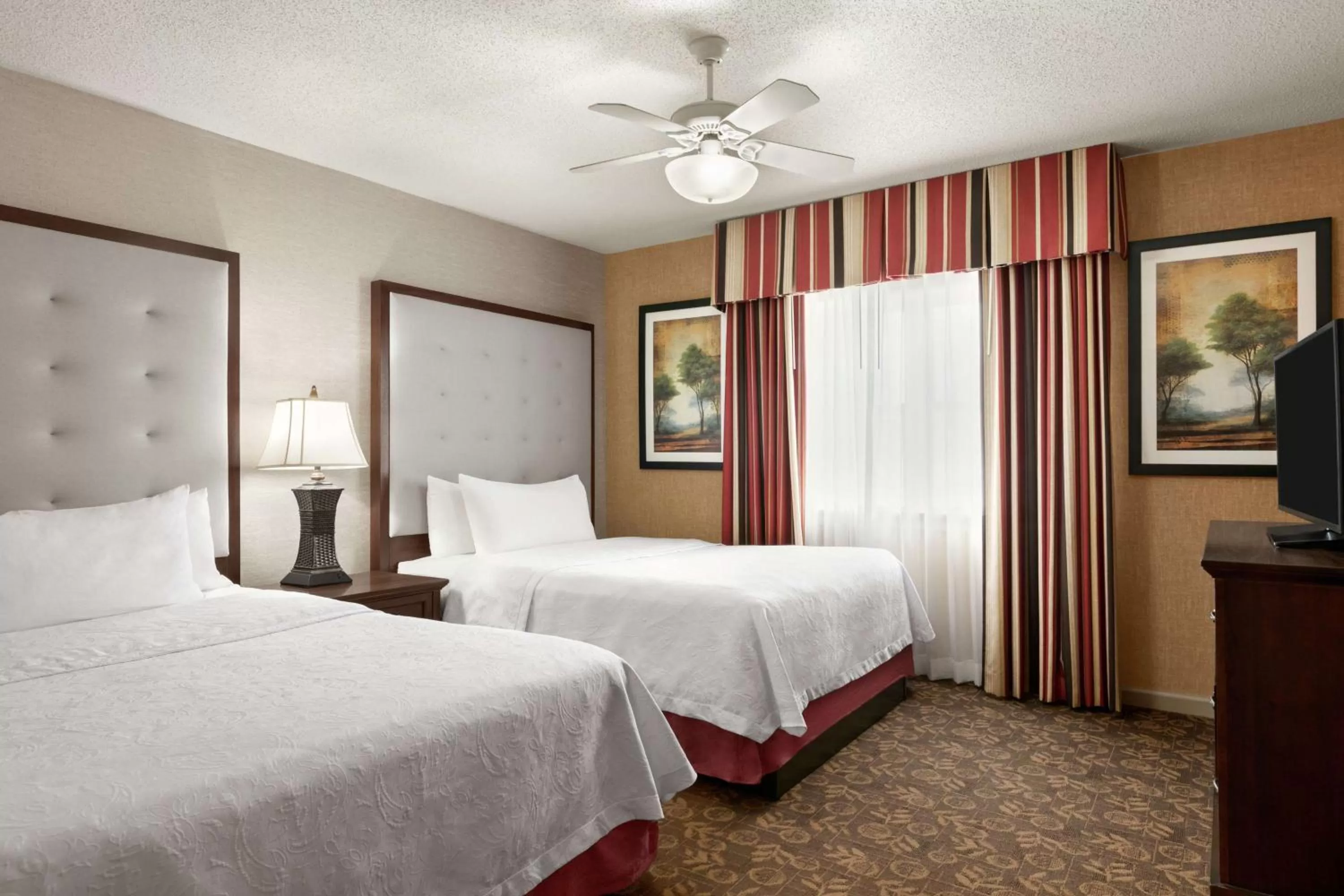 Bedroom, Bed in Homewood Suites Syracuse-Liverpool