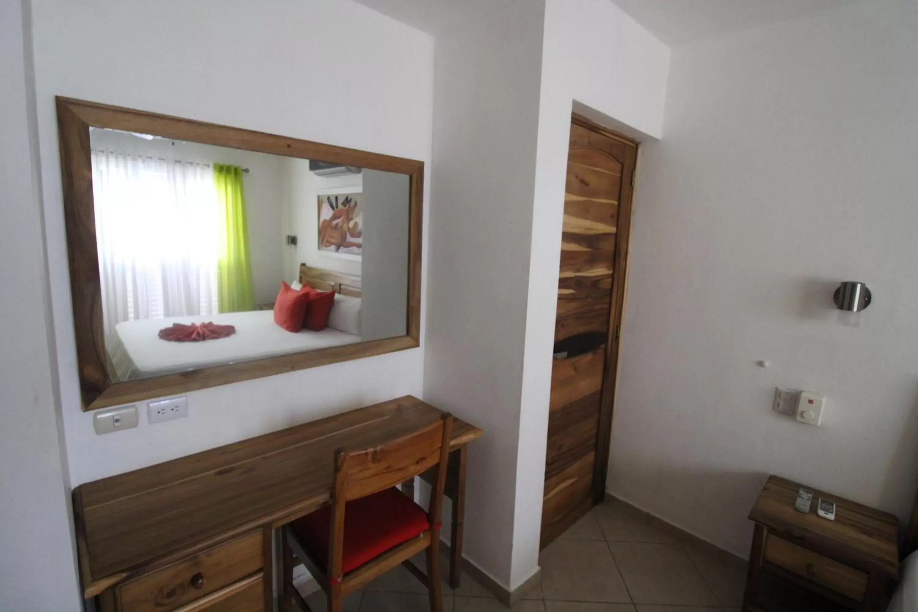 Bedroom, Bathroom in Albachiara Hotel - Las Terrenas