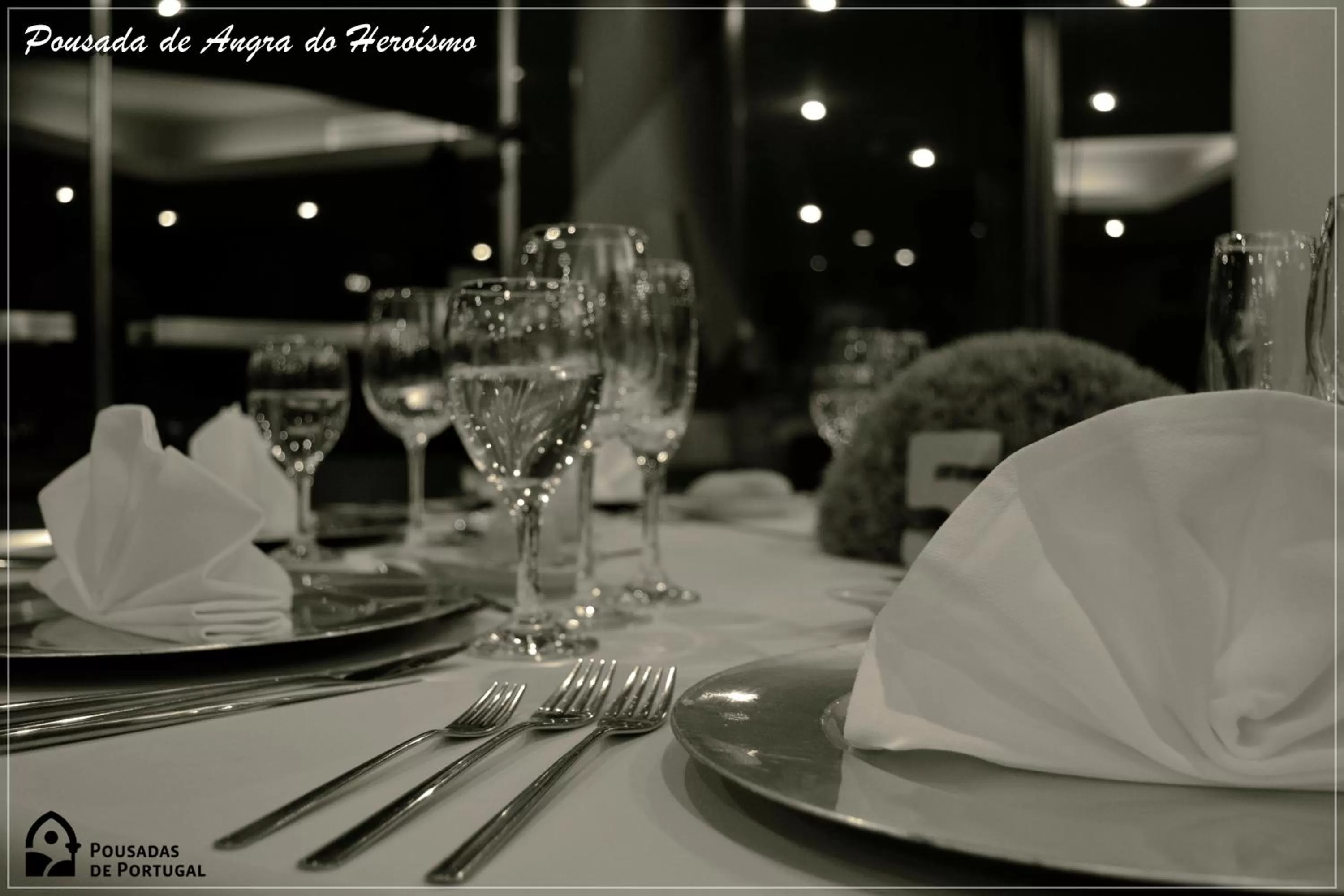 Restaurant/places to eat in Pousada de Angra do Heroismo Castelo de S. Sebastiao