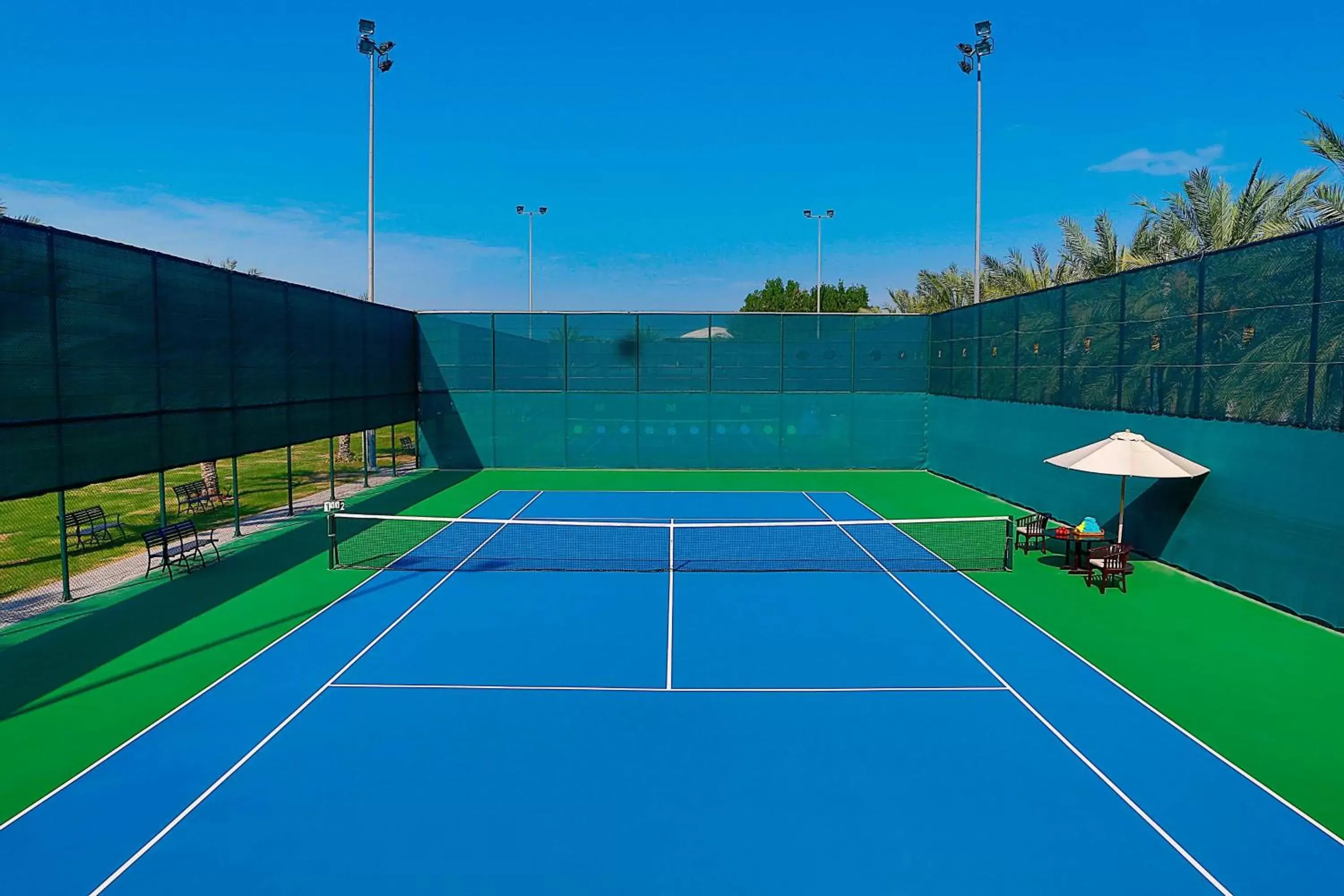 Tennis court, Tennis/Squash in Habtoor Grand Resort, Autograph Collection
