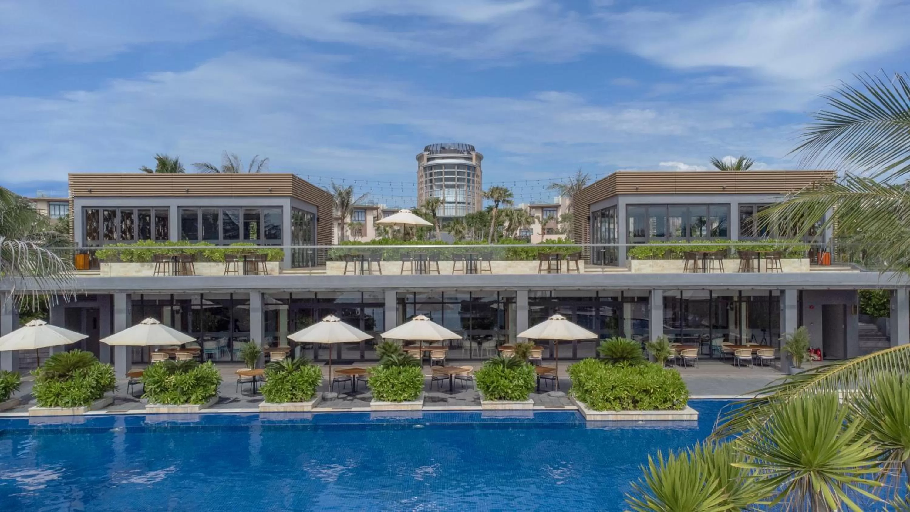 Area and facilities in Wyndham Garden Cam Ranh Resort