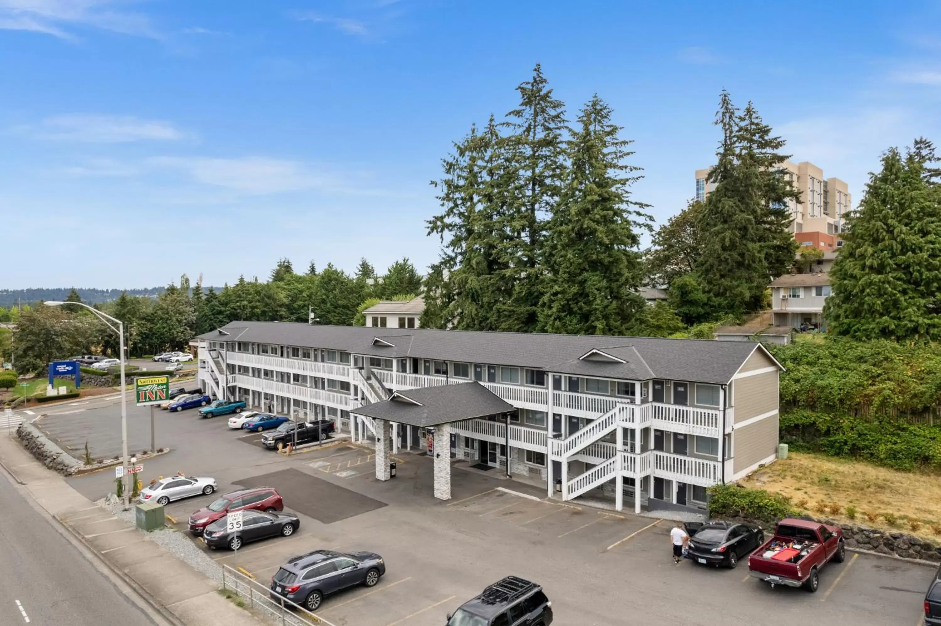 Property building in Basecamp Puyallup