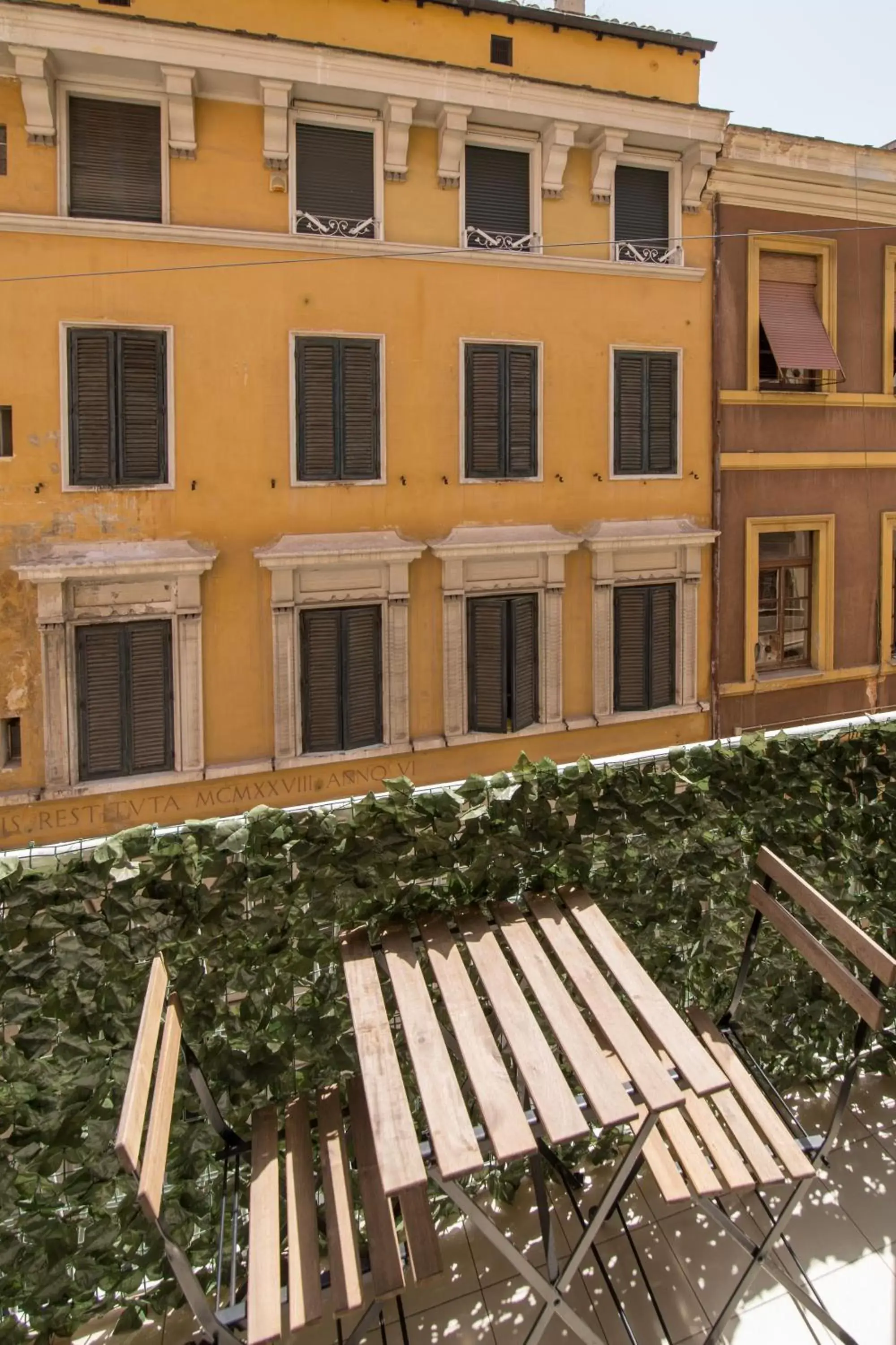 Balcony/Terrace in Vatican Relais Rome