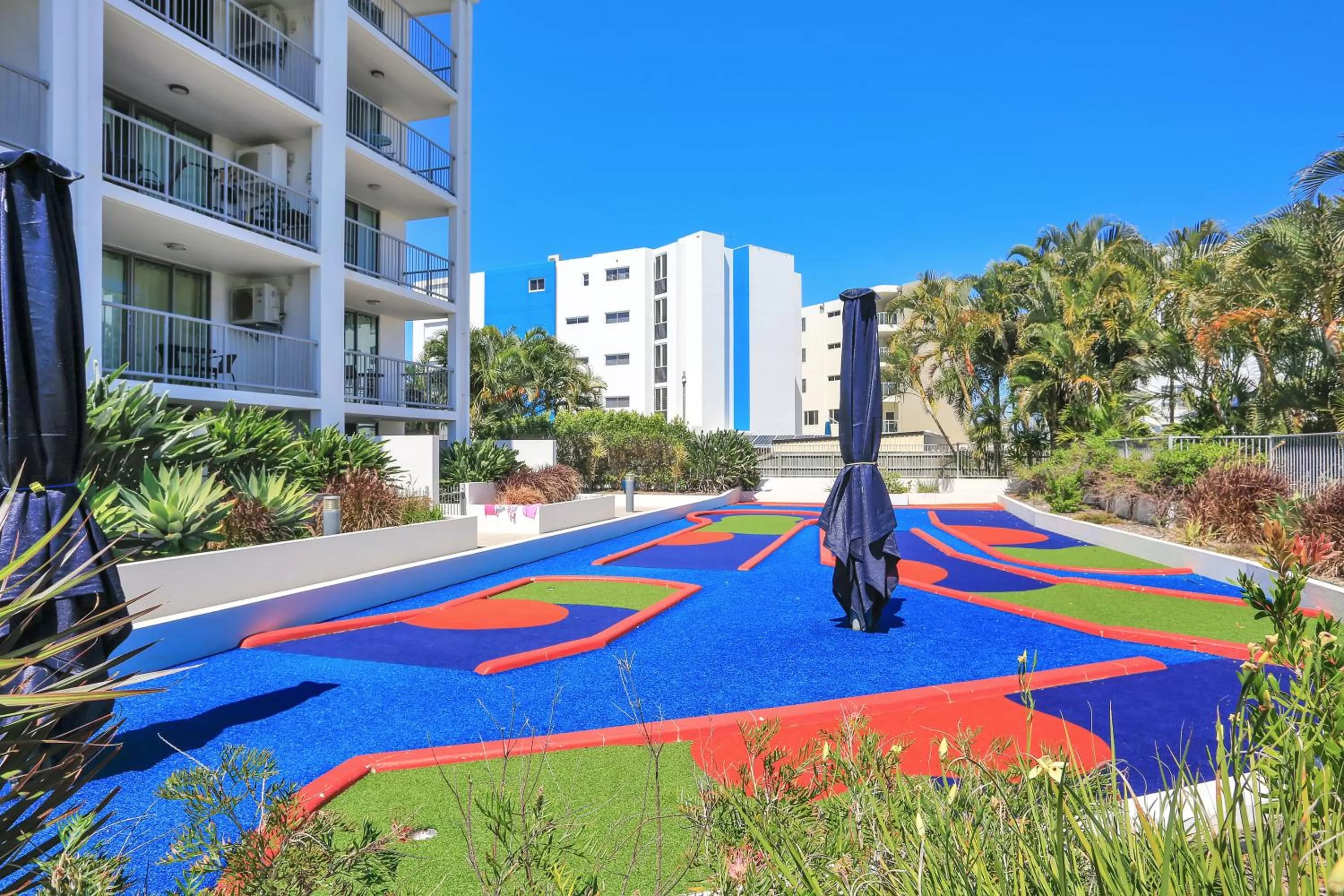 Minigolf in The Point Resort