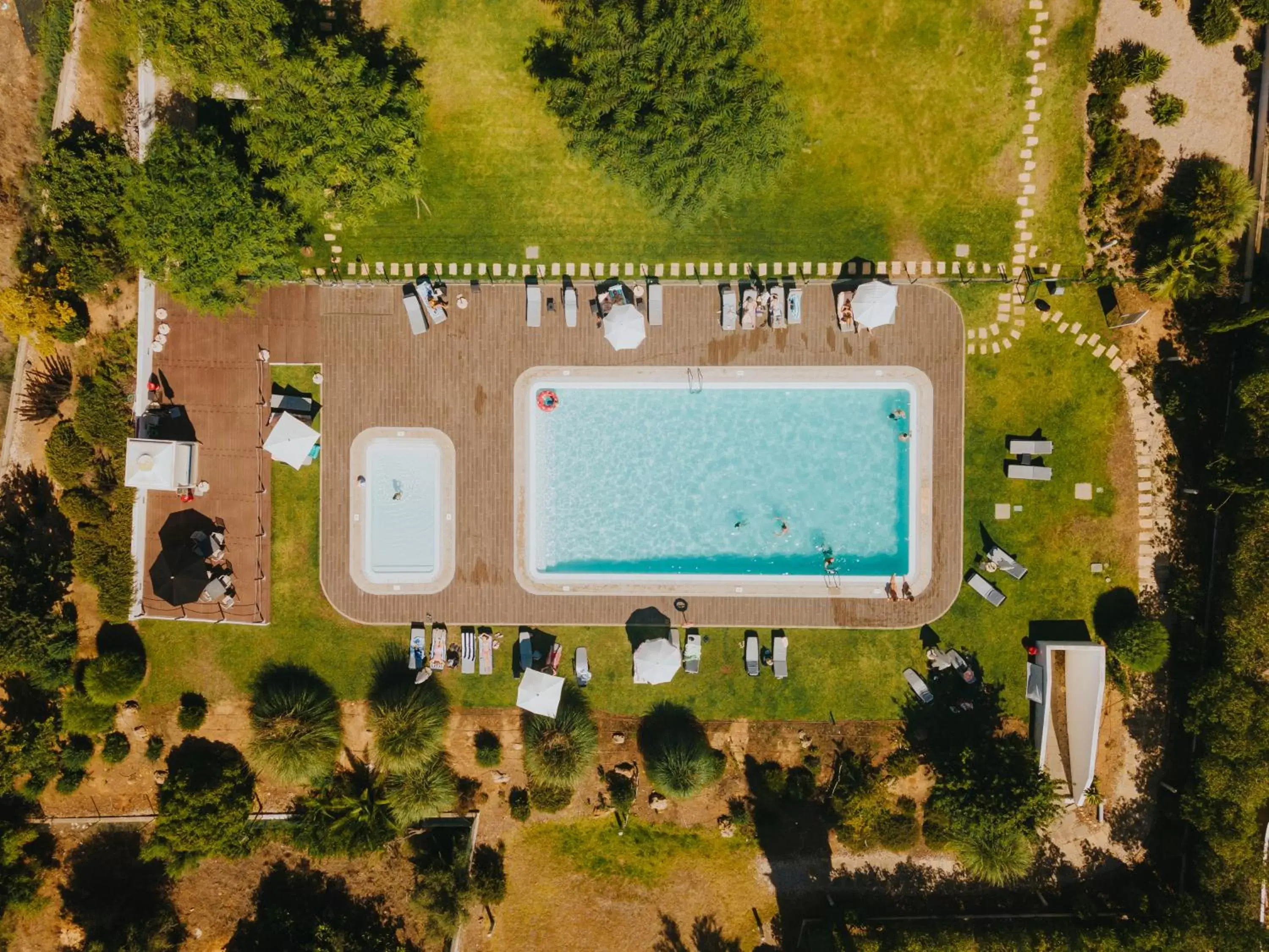 Garden, Bird's-eye View in Pelican Alvor