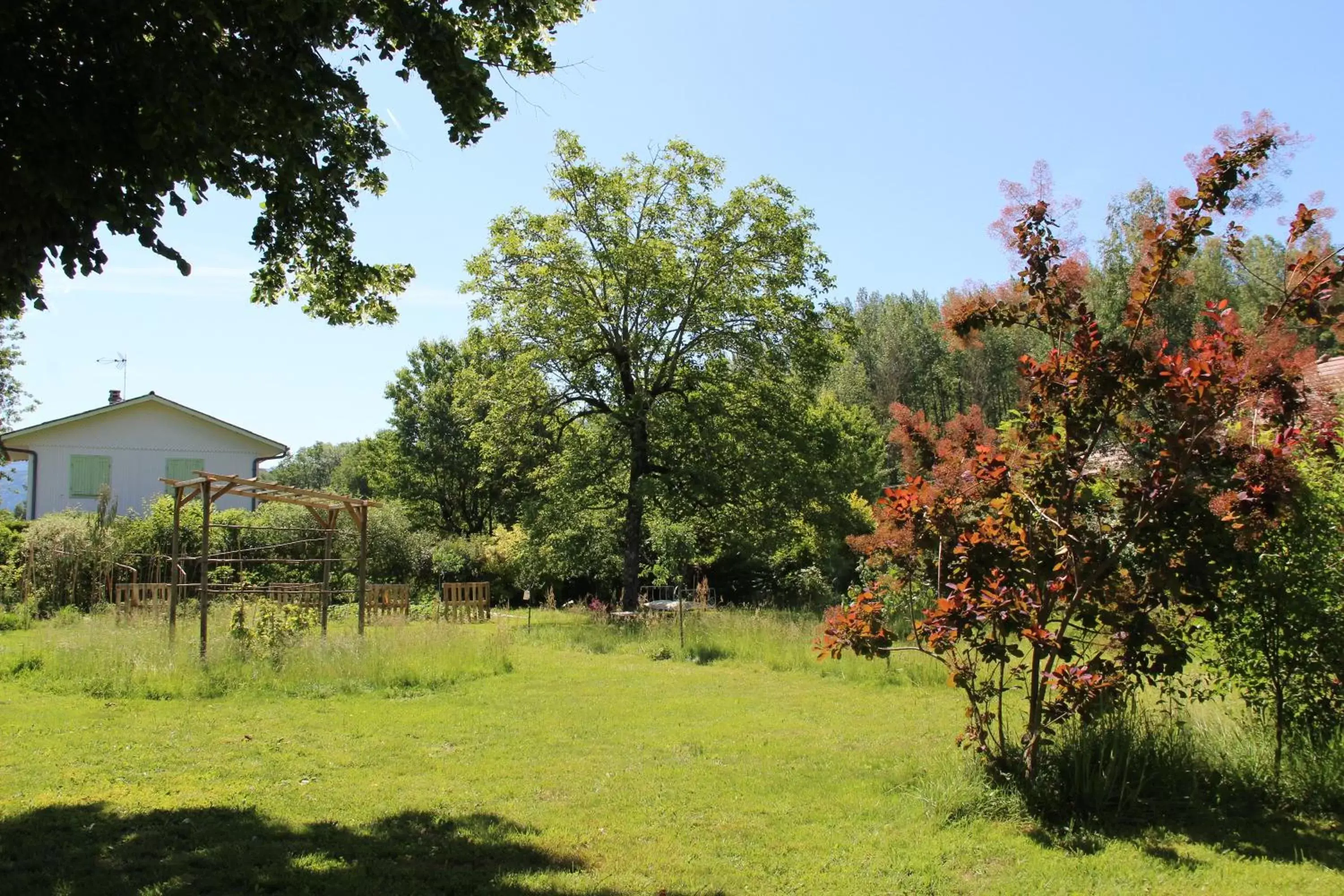 Garden in Les Tilleuls