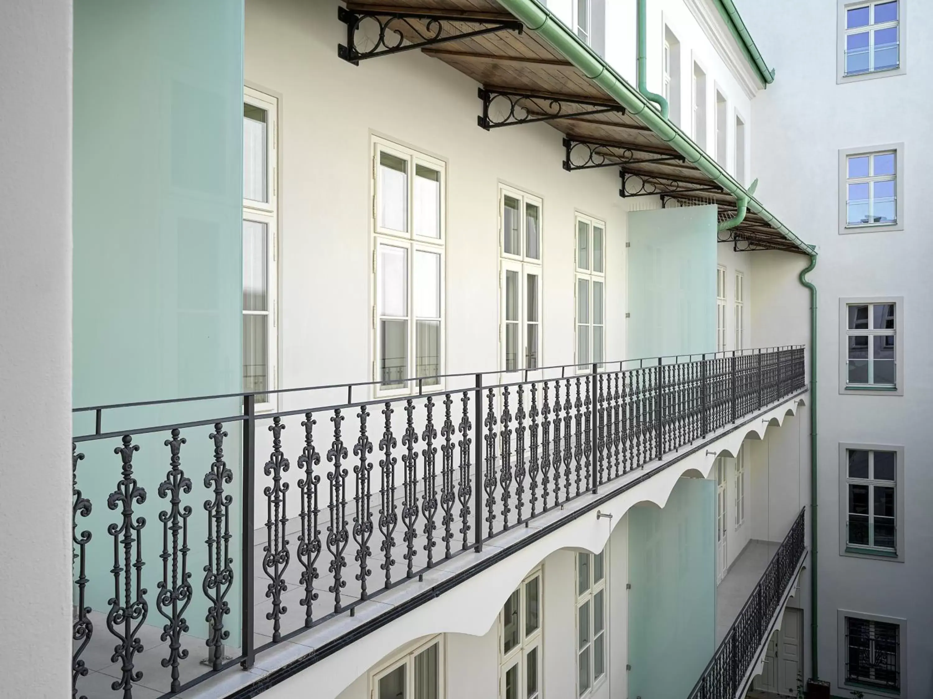 Balcony/Terrace in The Julius Prague