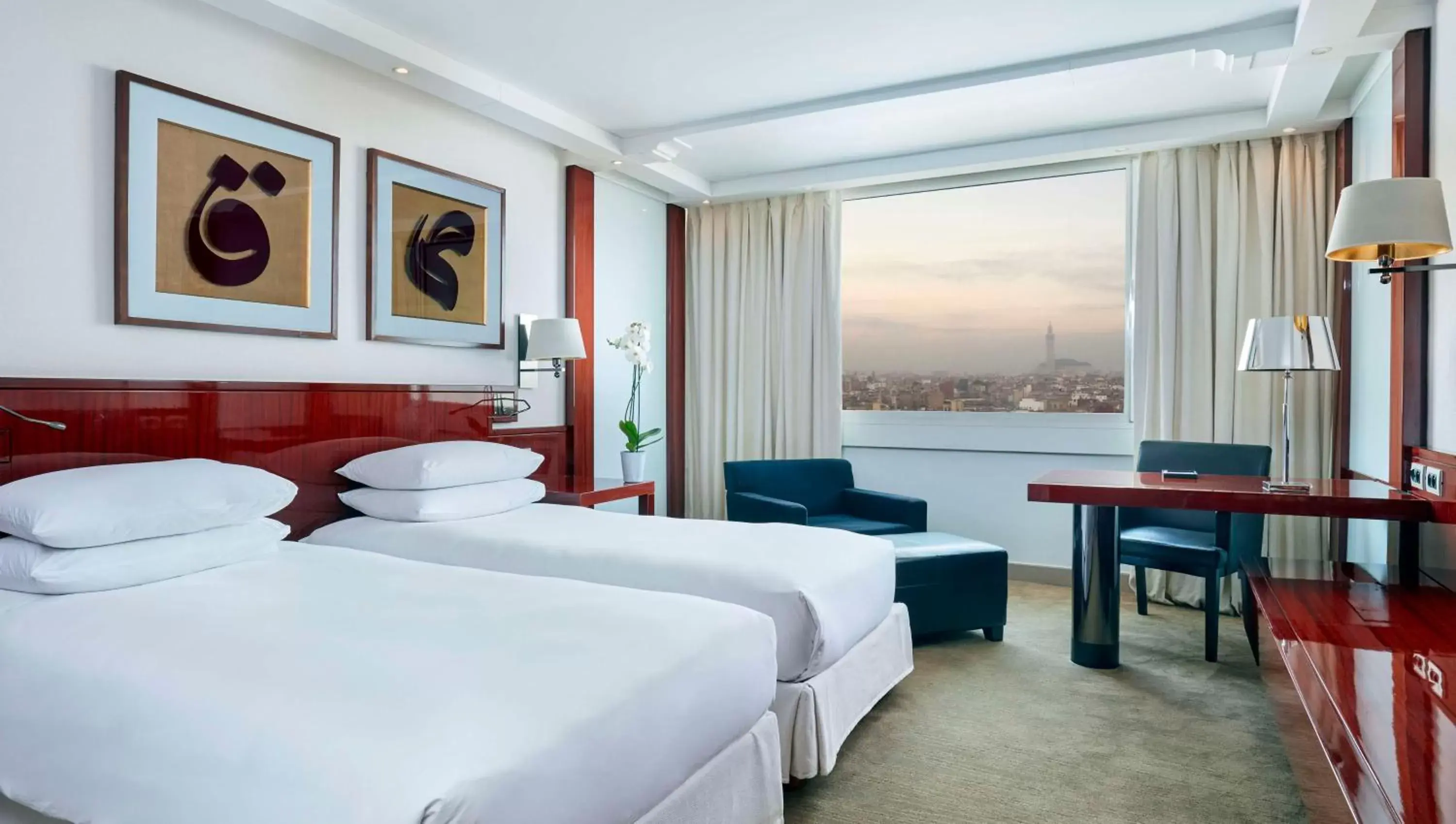 Bedroom, Bed in Hyatt Regency Casablanca