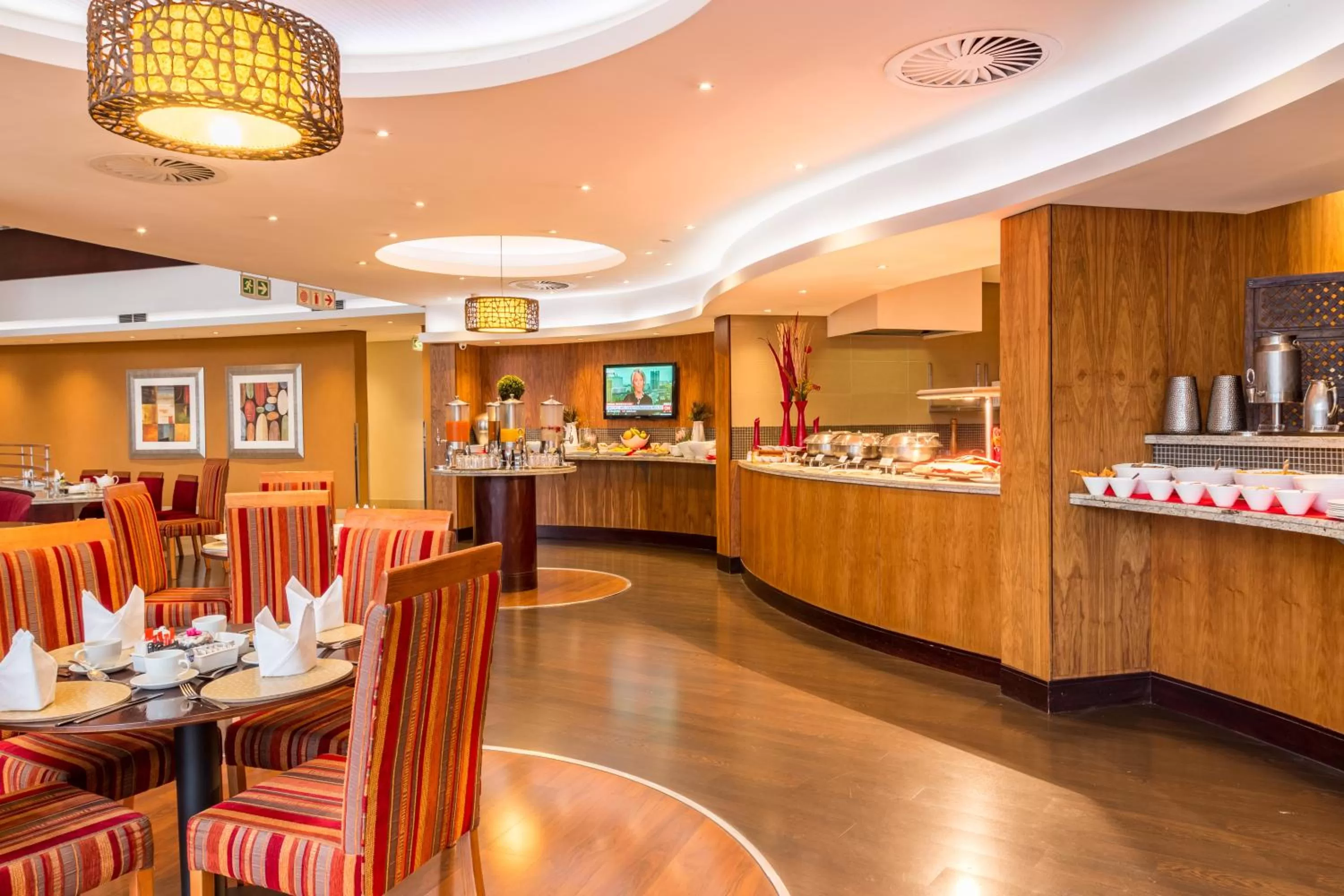 Restaurant/places to eat in City Lodge Hotel Hatfield, Pretoria