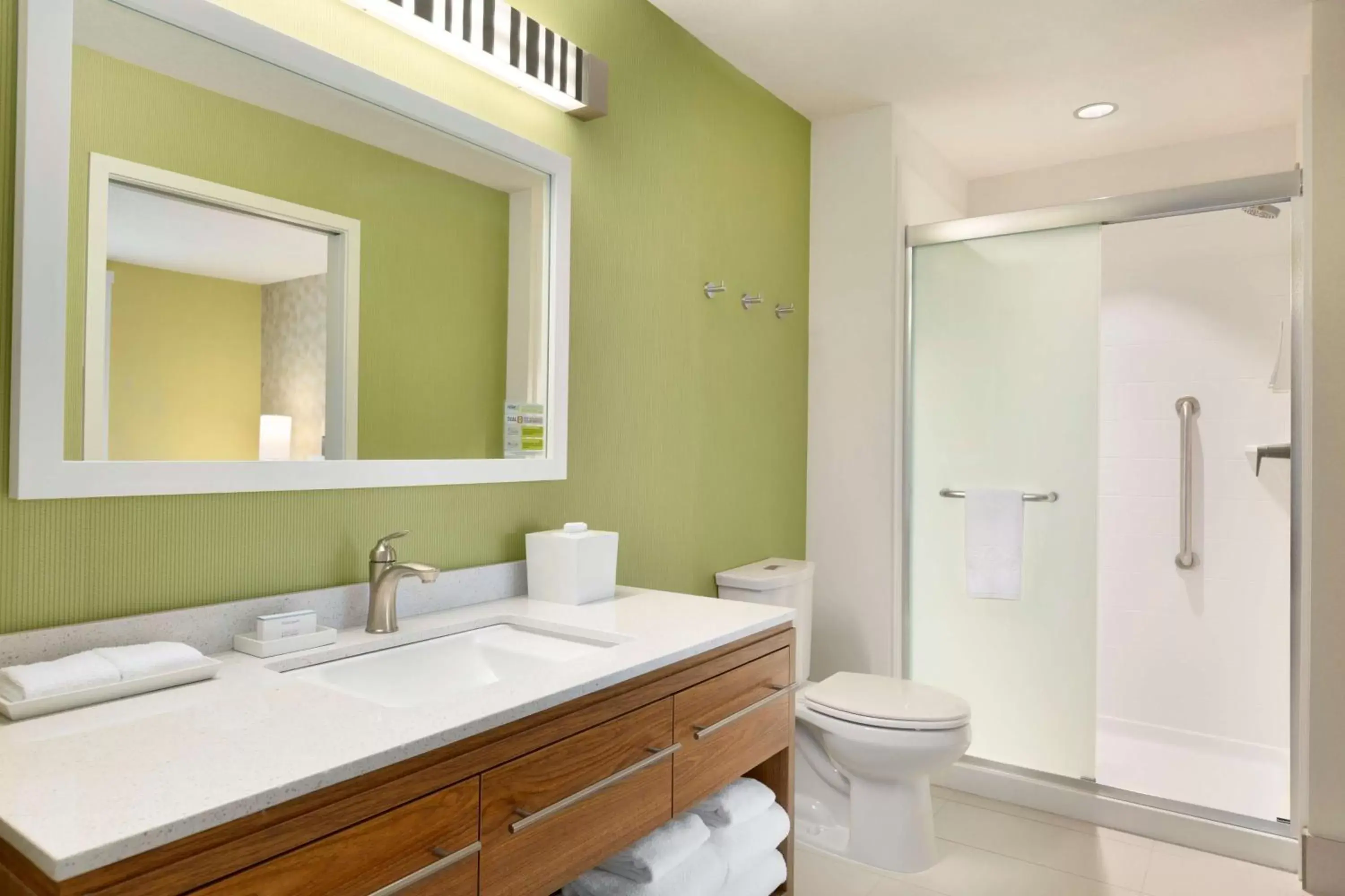 Bathroom in Home2 Suites by Hilton Houston Energy Corridor
