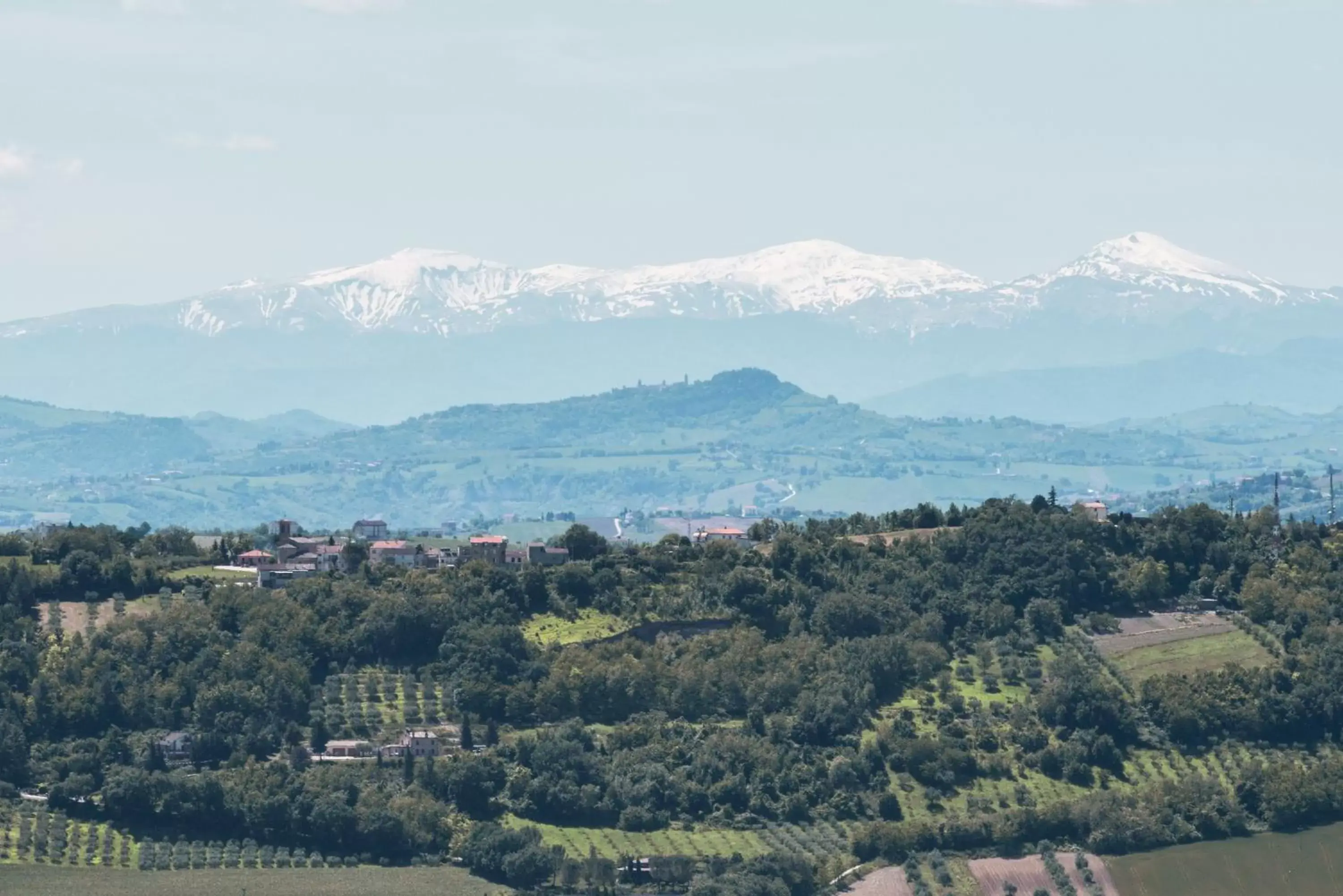 Mountain view, Natural Landscape in B&B Belvedere