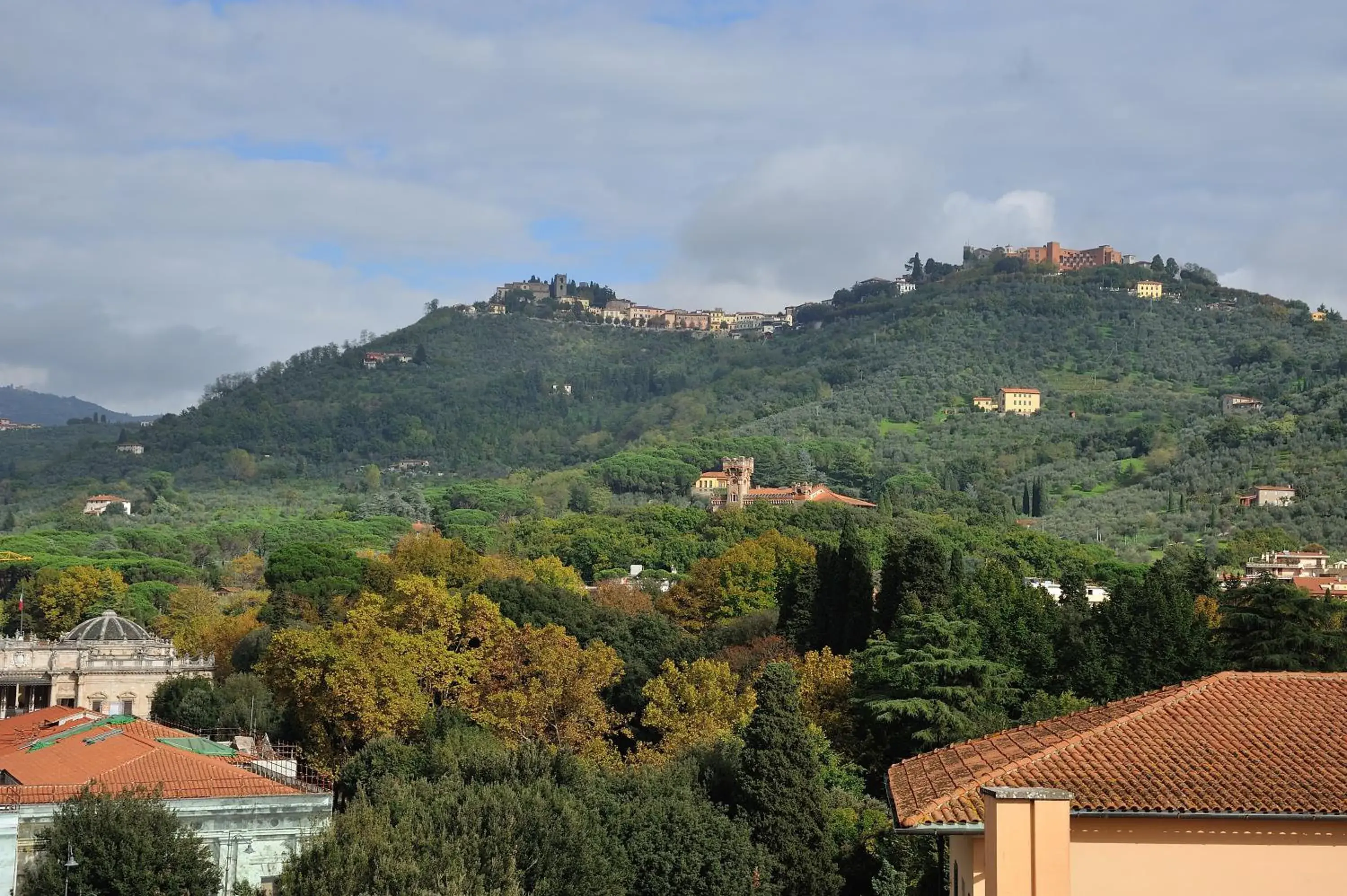 View (from property/room), Mountain View in Grand Hotel Tettuccio