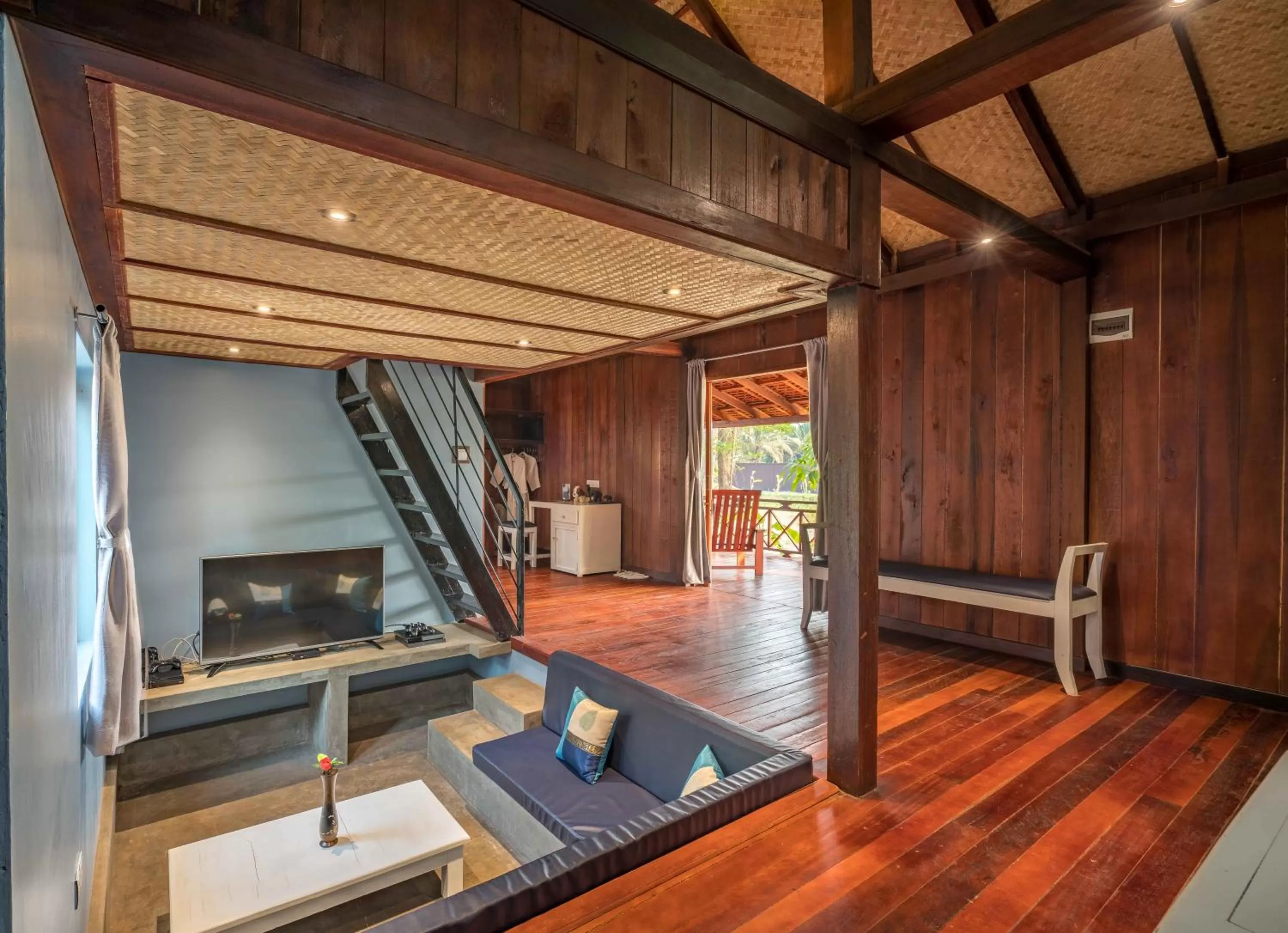 Photo of the whole room in Authentic Khmer Village Resort