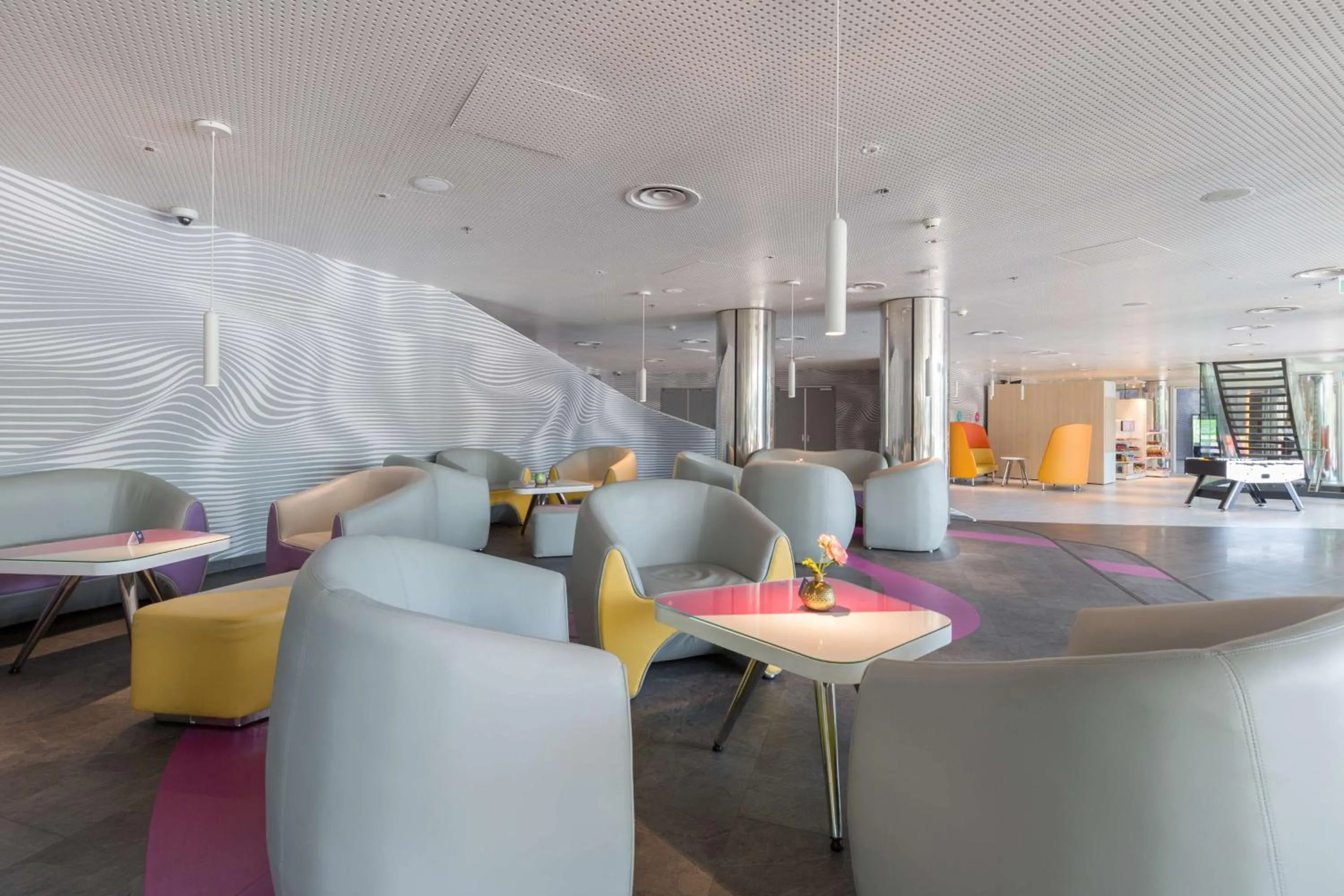Lobby or reception in Park Inn by Radisson Amsterdam City West
