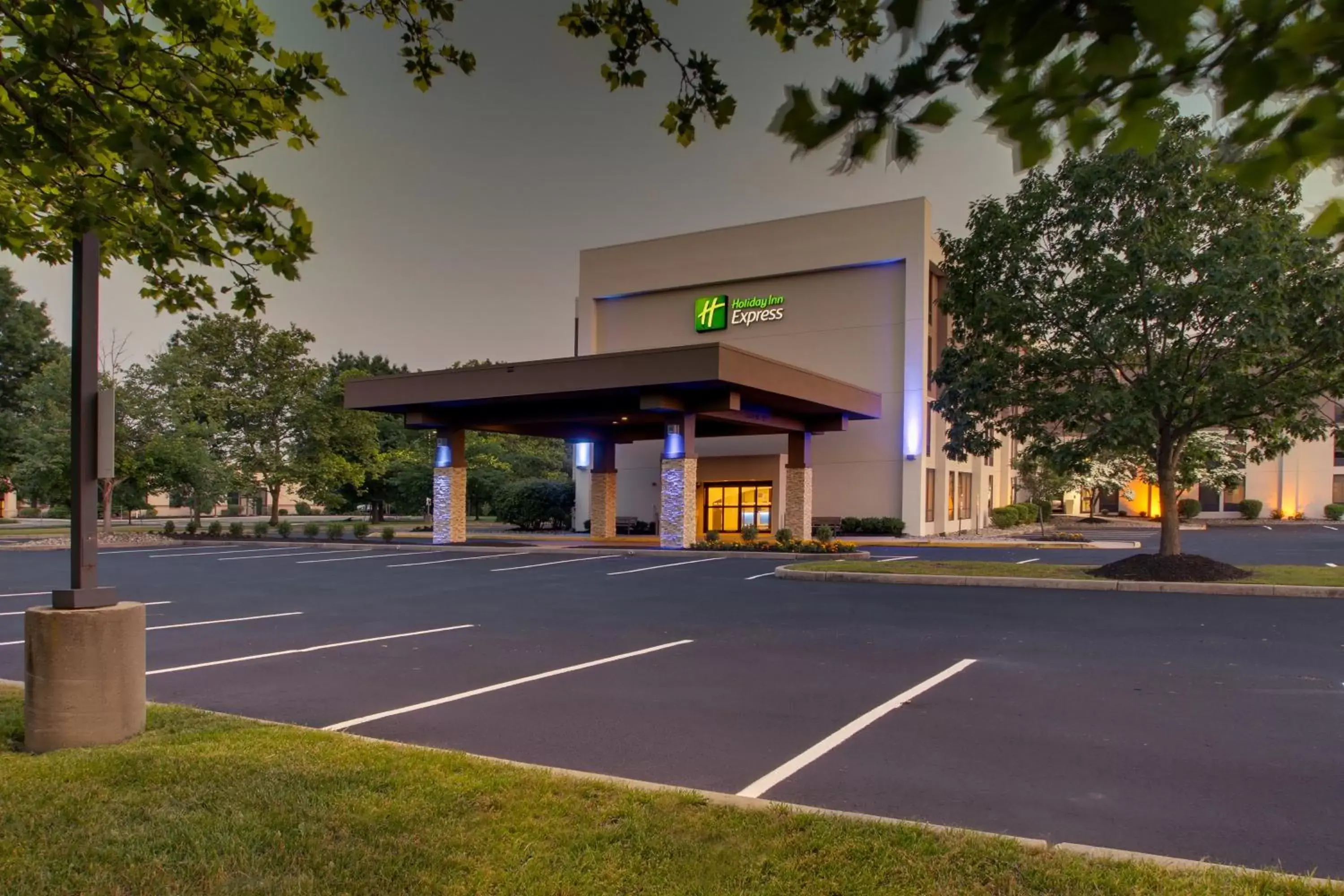 Property Building in Holiday Inn Express Voorhees/ Mt. Laurel, an IHG Hotel