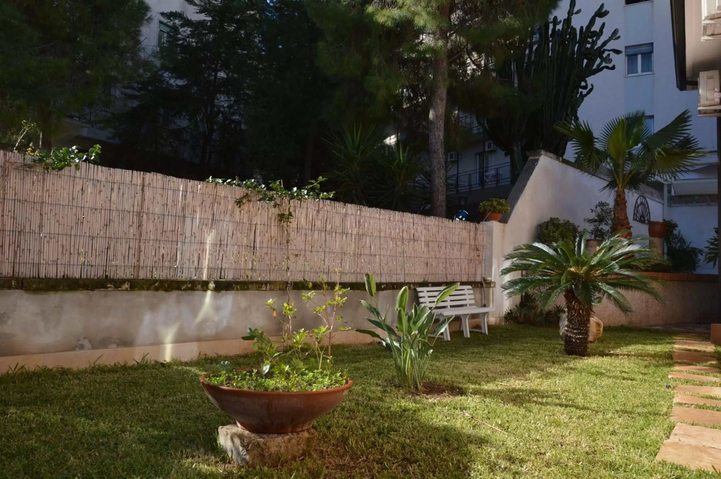 Balcony/Terrace, Garden in B&B Cumpari Turiddu