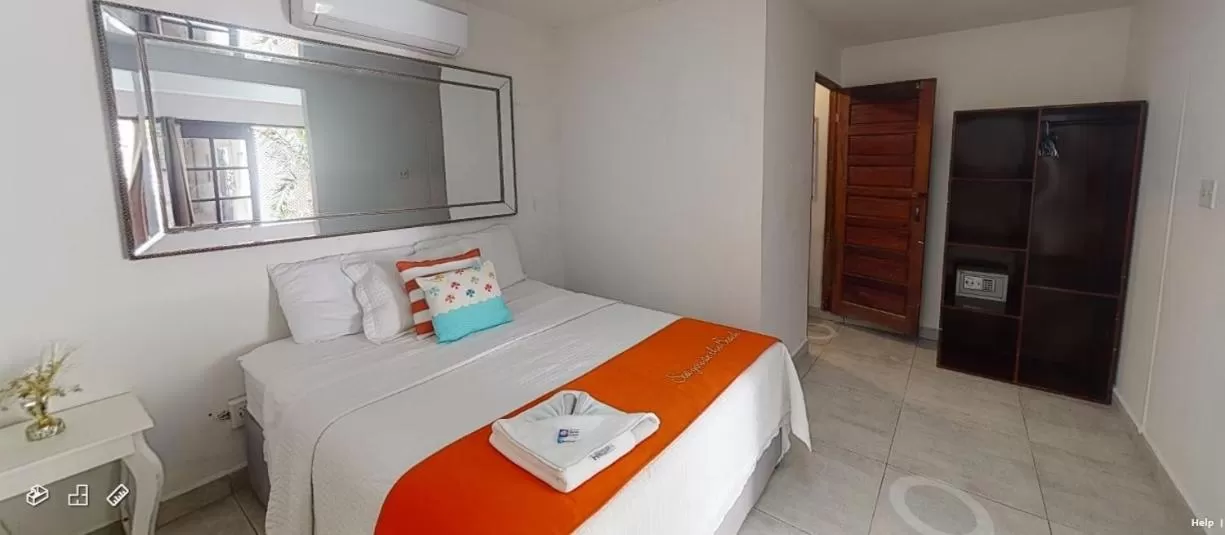 Family Studio in Beach Club Budget Rooms at Popeyes Caye Caulker