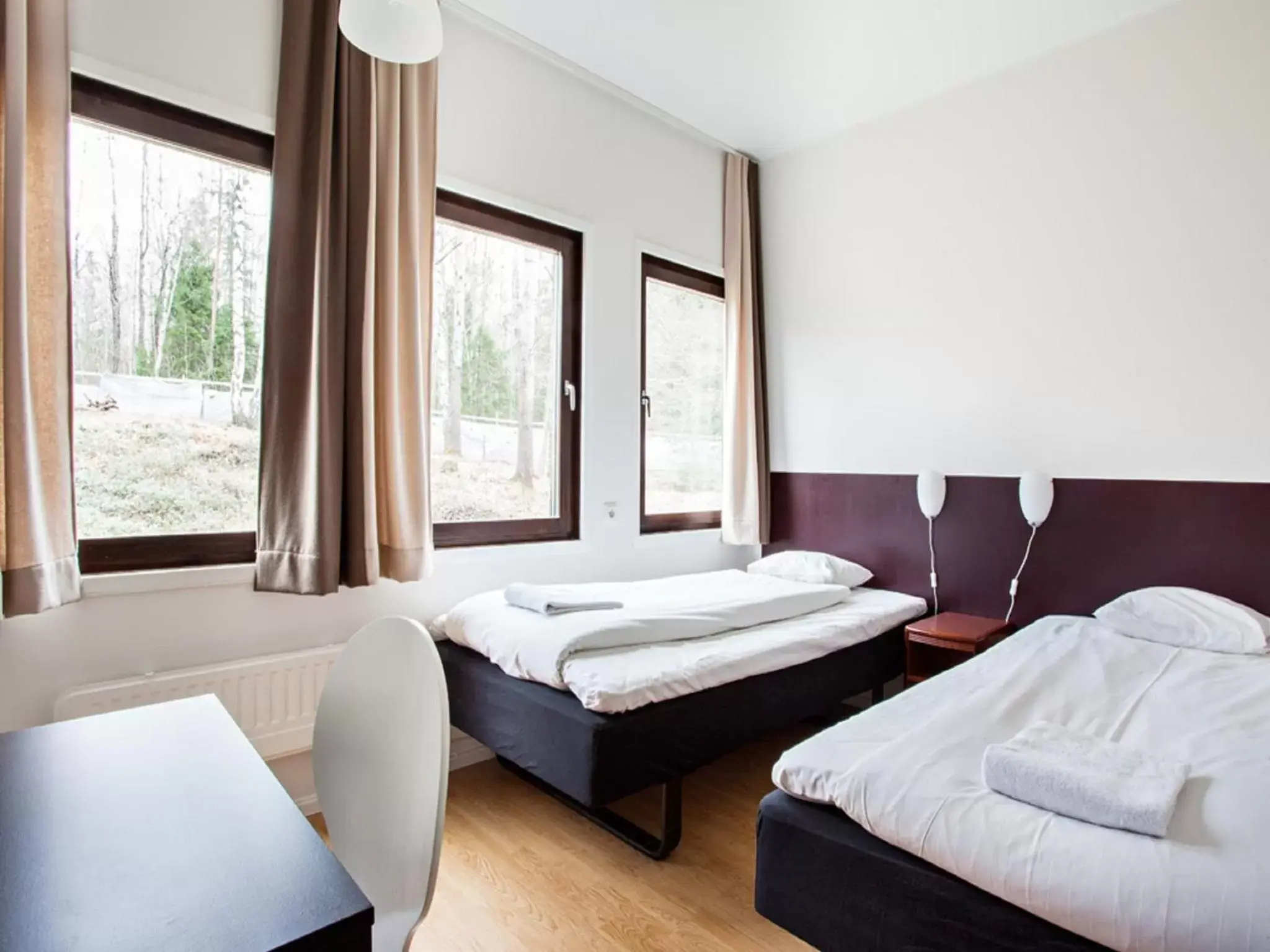 Bedroom, Bed in Hotell Dialog