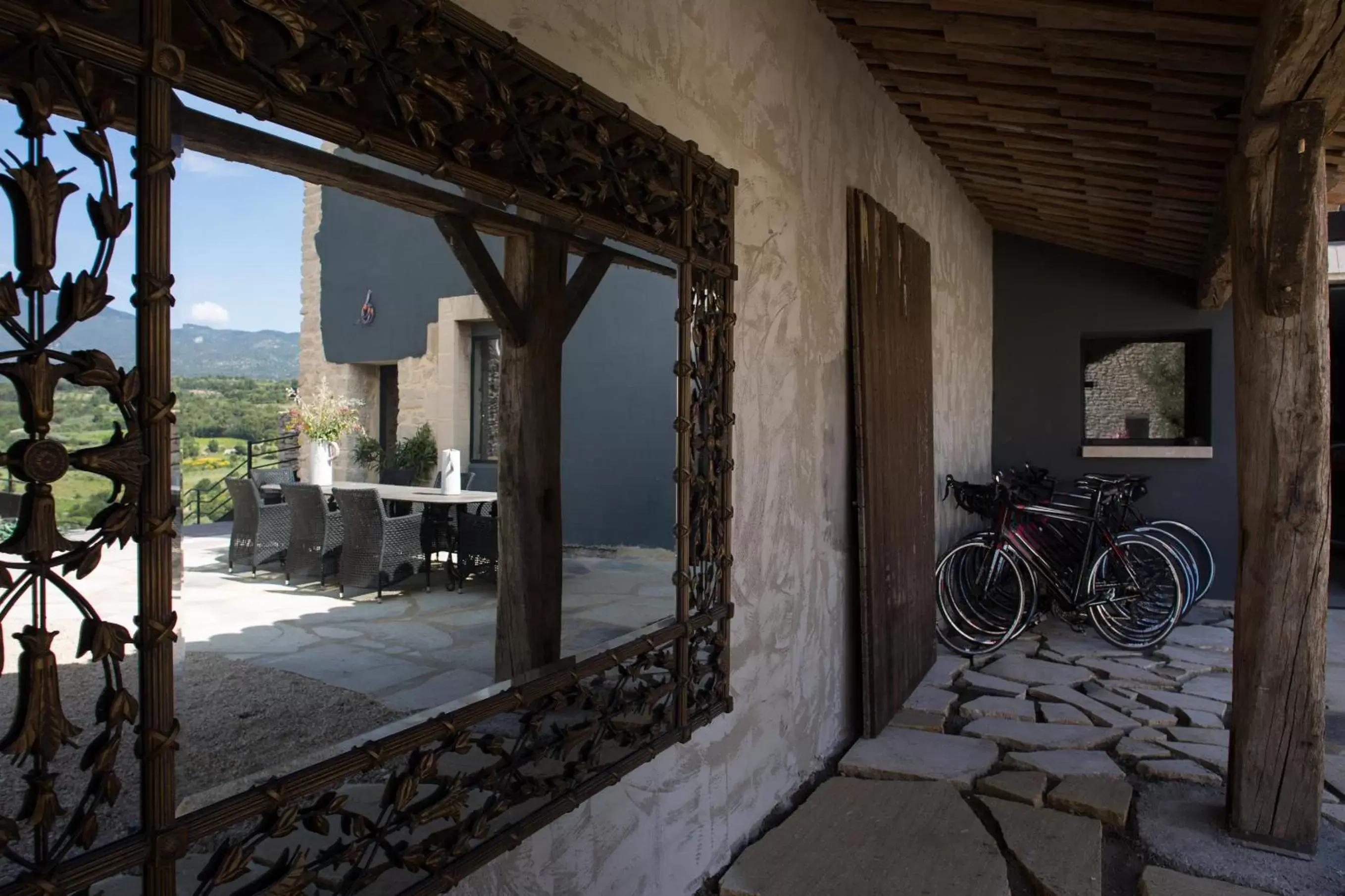 Cycling, Patio/Outdoor Area in Hôtel La Maison de Crillon