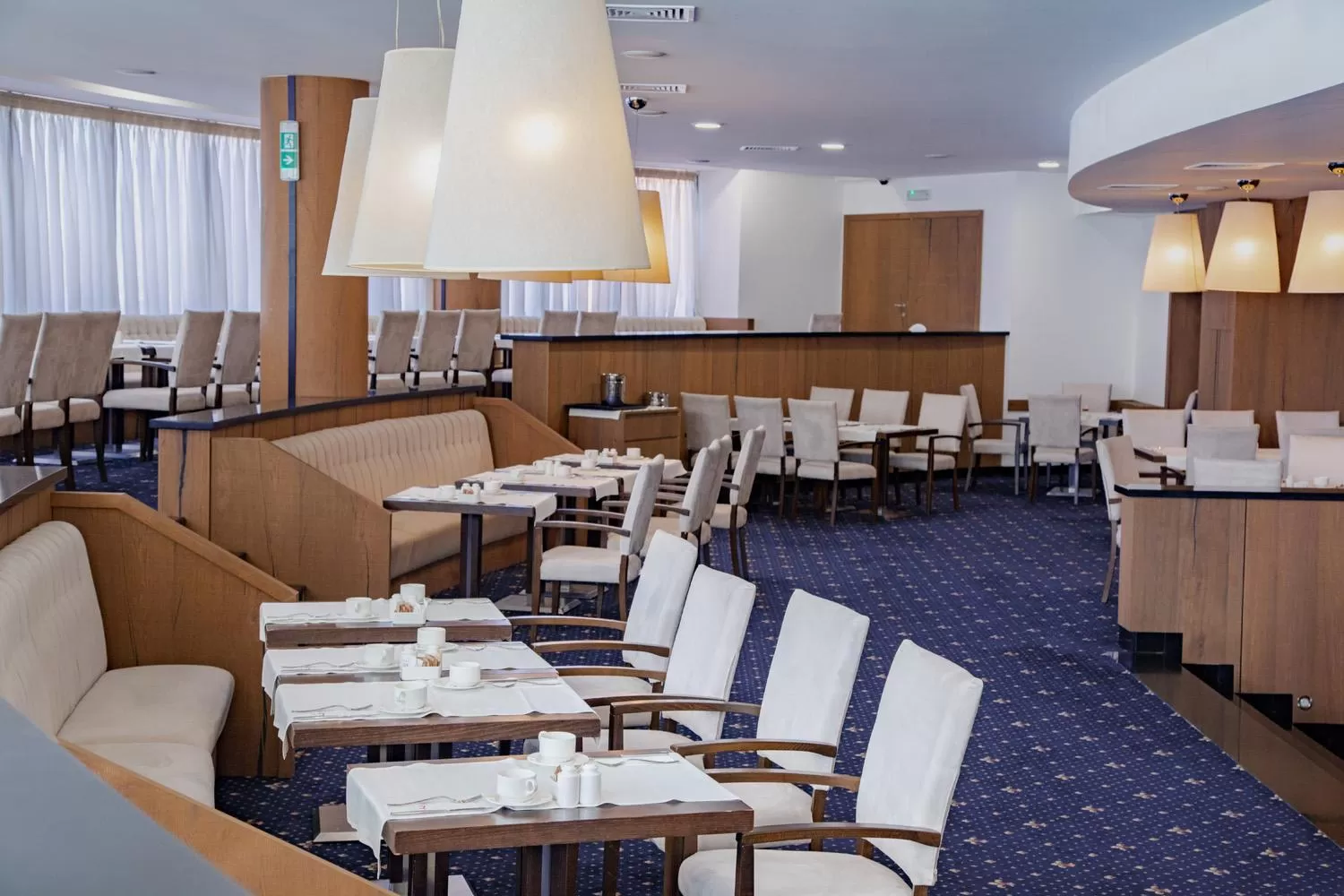 Restaurant/places to eat in Metropolitan Hotel Sofia, a member of Radisson Individuals