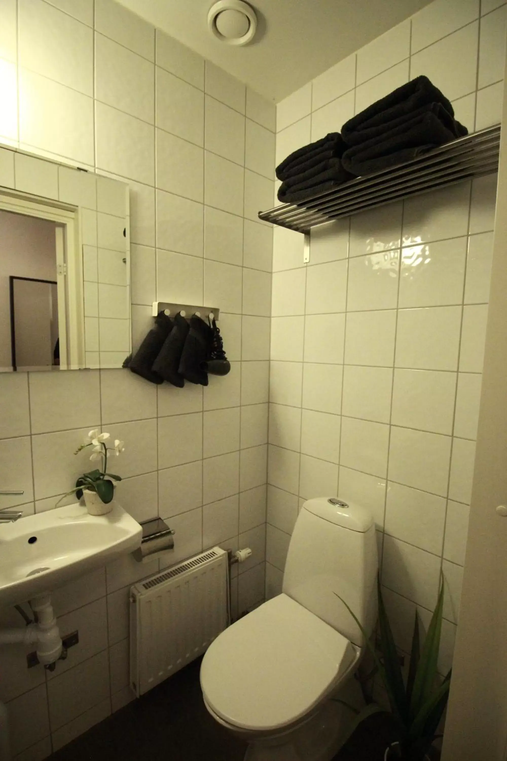 Bathroom in Hotell Centralstation