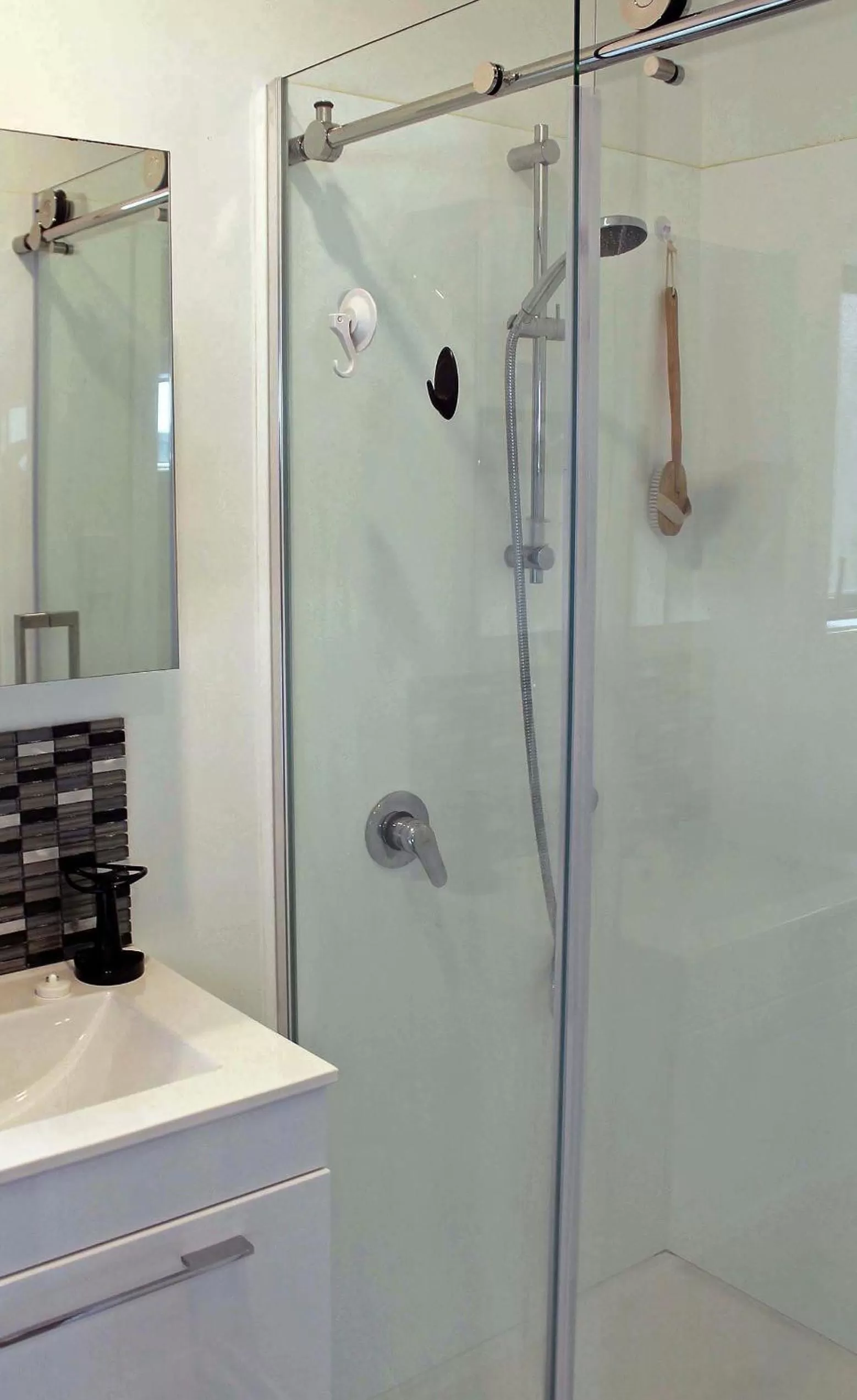 Bathroom in Marlborough Wine Country B&B