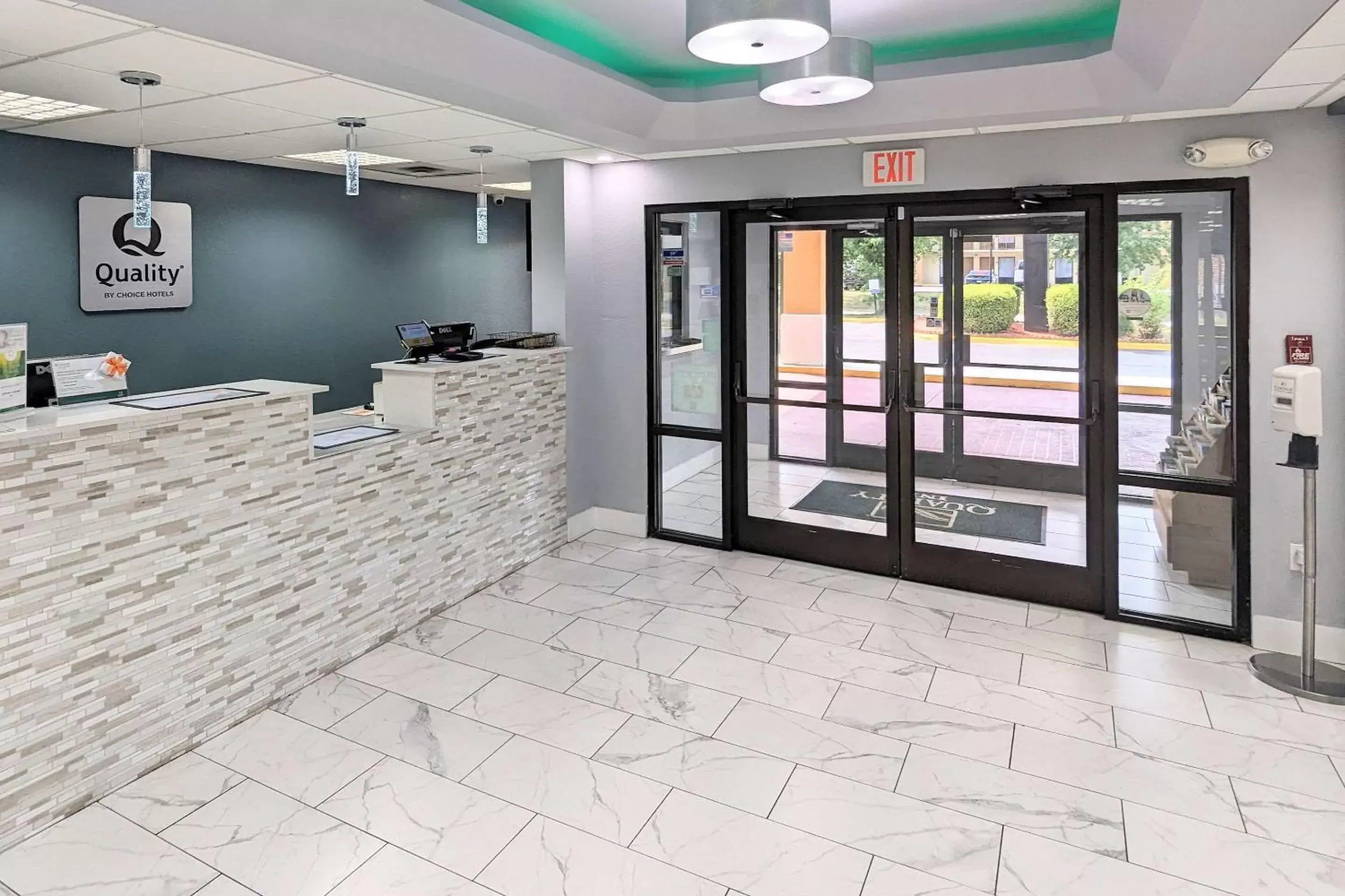 Lobby or reception in Quality Inn Fort Campbell
