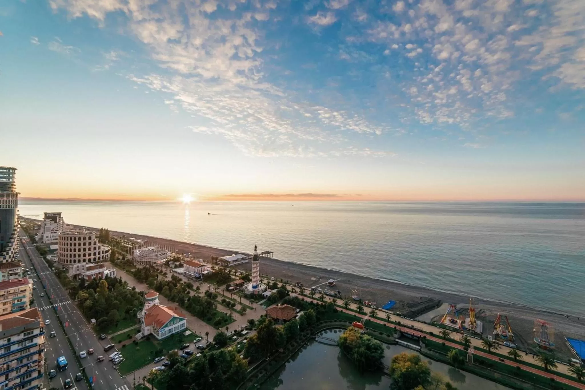 Nearby landmark, Bird's-eye View in Orbi City Luxury Suite