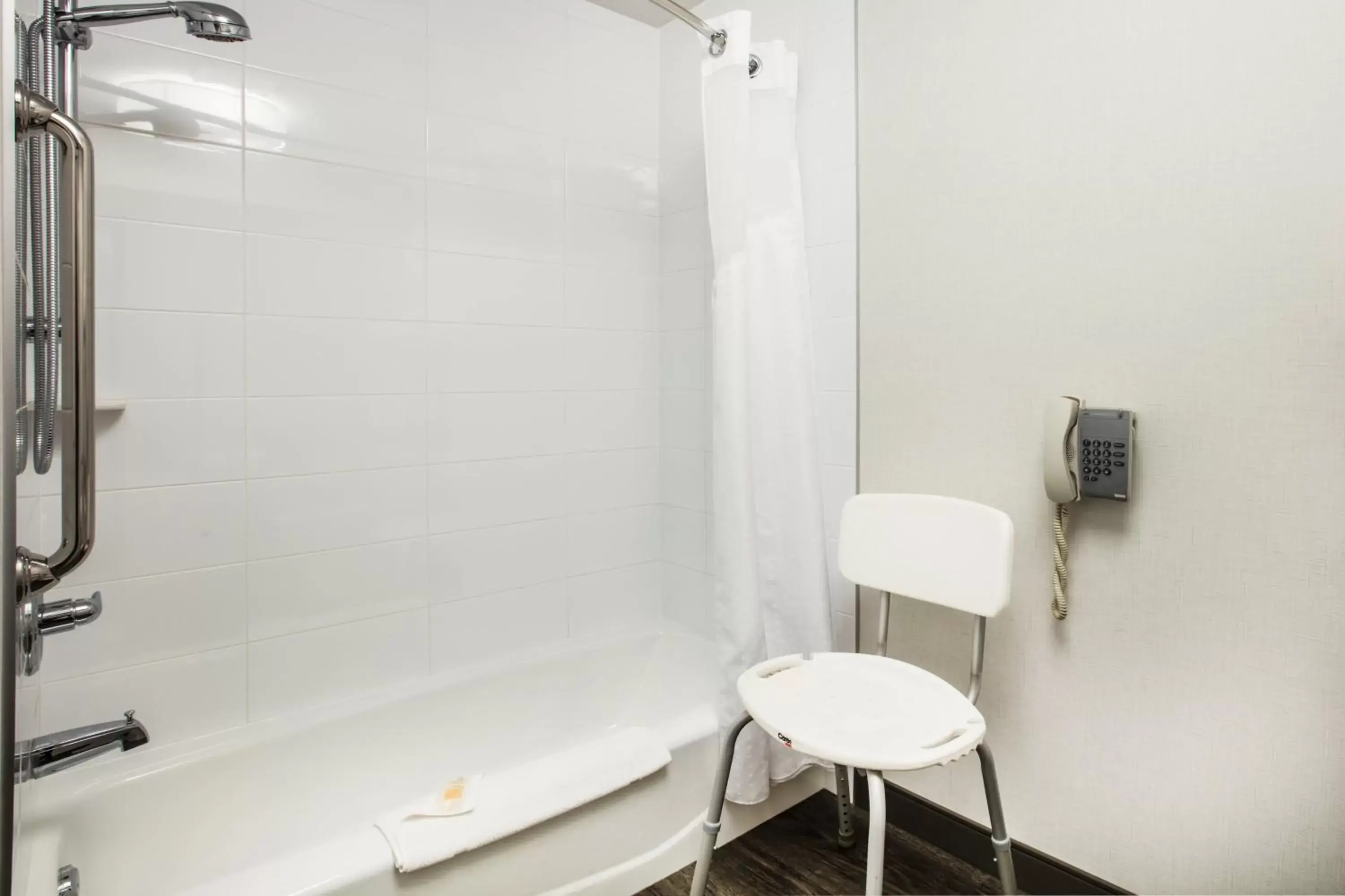 Bathroom in Holiday Inn & Suites Grande Prairie, an IHG Hotel