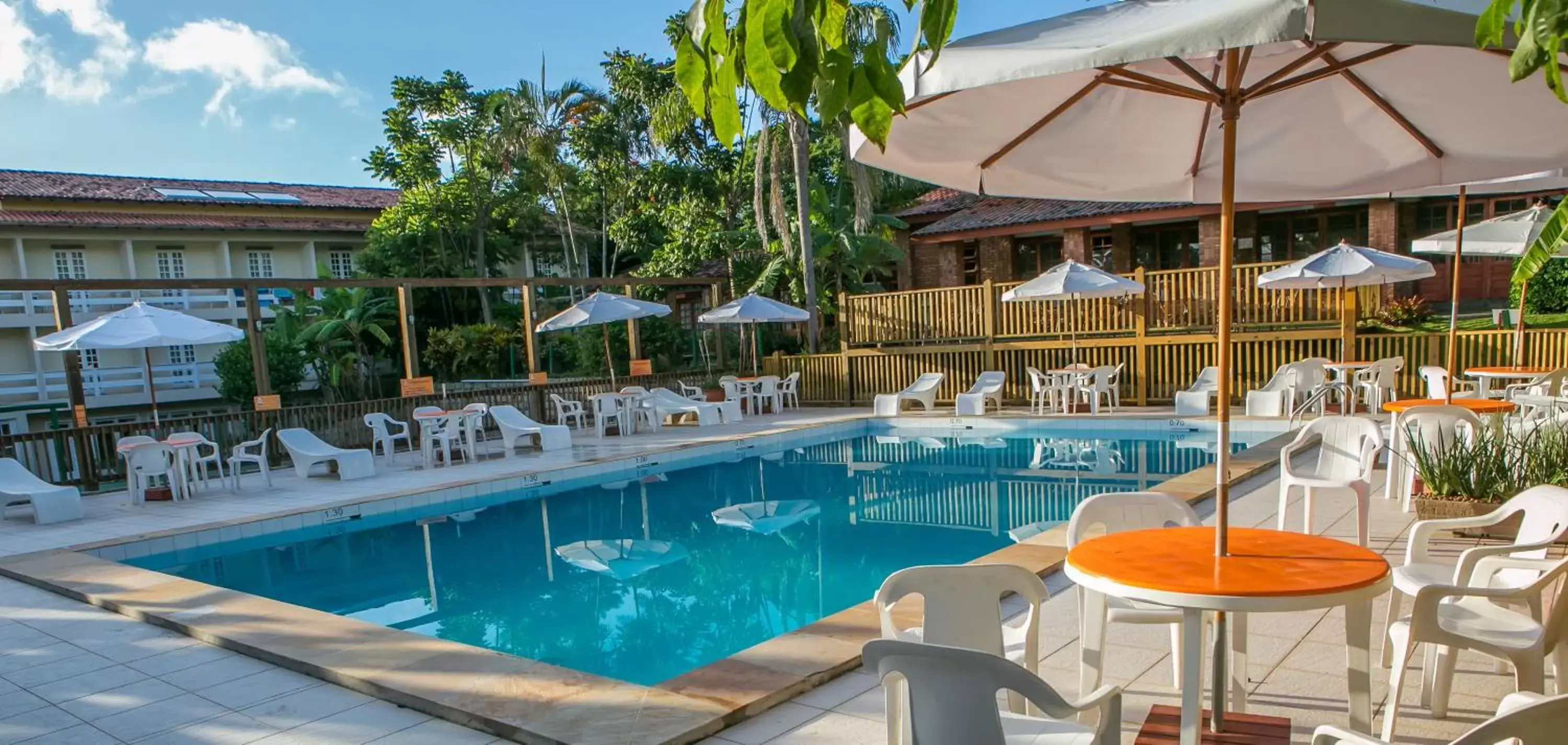 Swimming Pool in Hotel São Sebastião da Praia