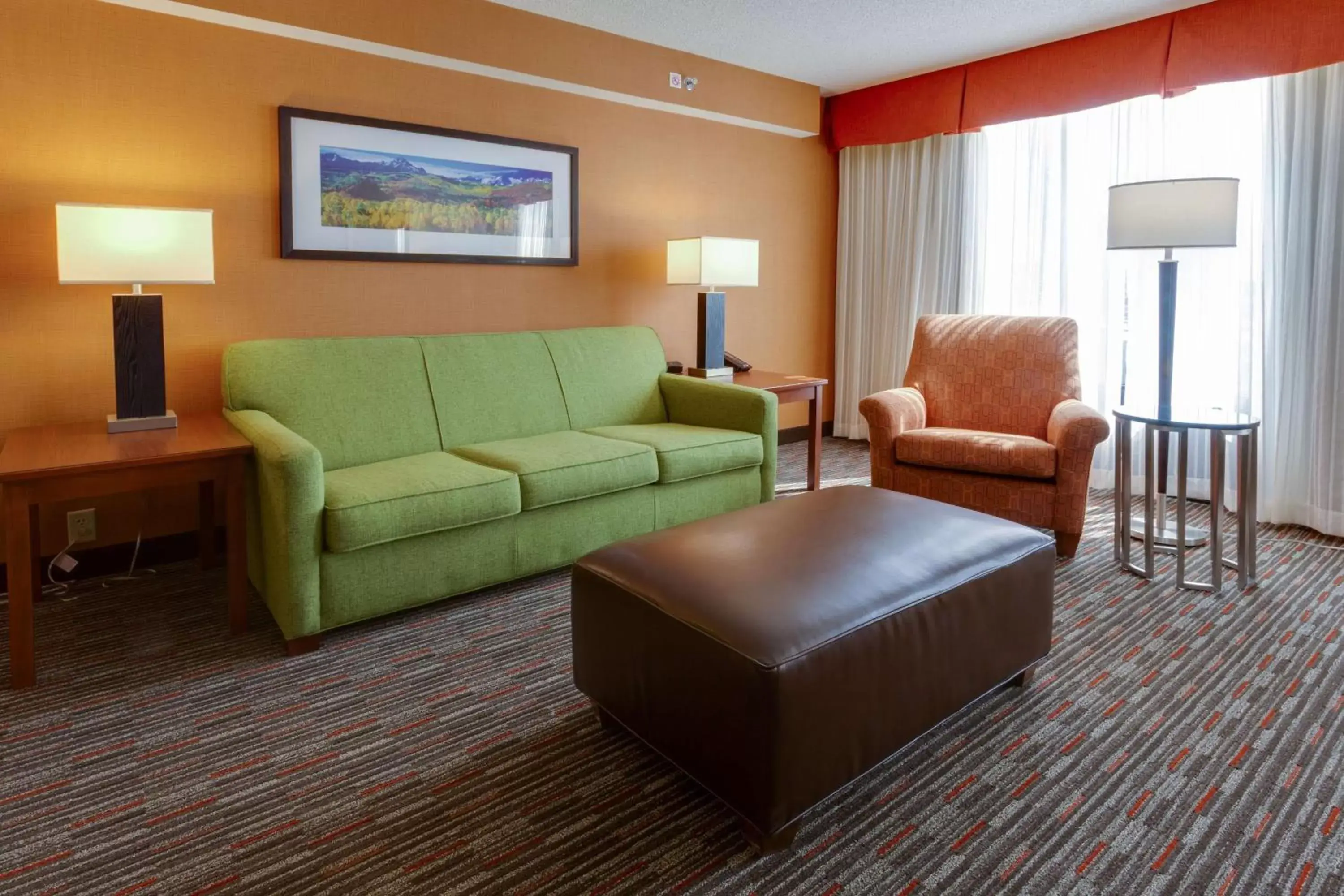 Bedroom, Seating Area in Drury Inn & Suites Denver Tech Center