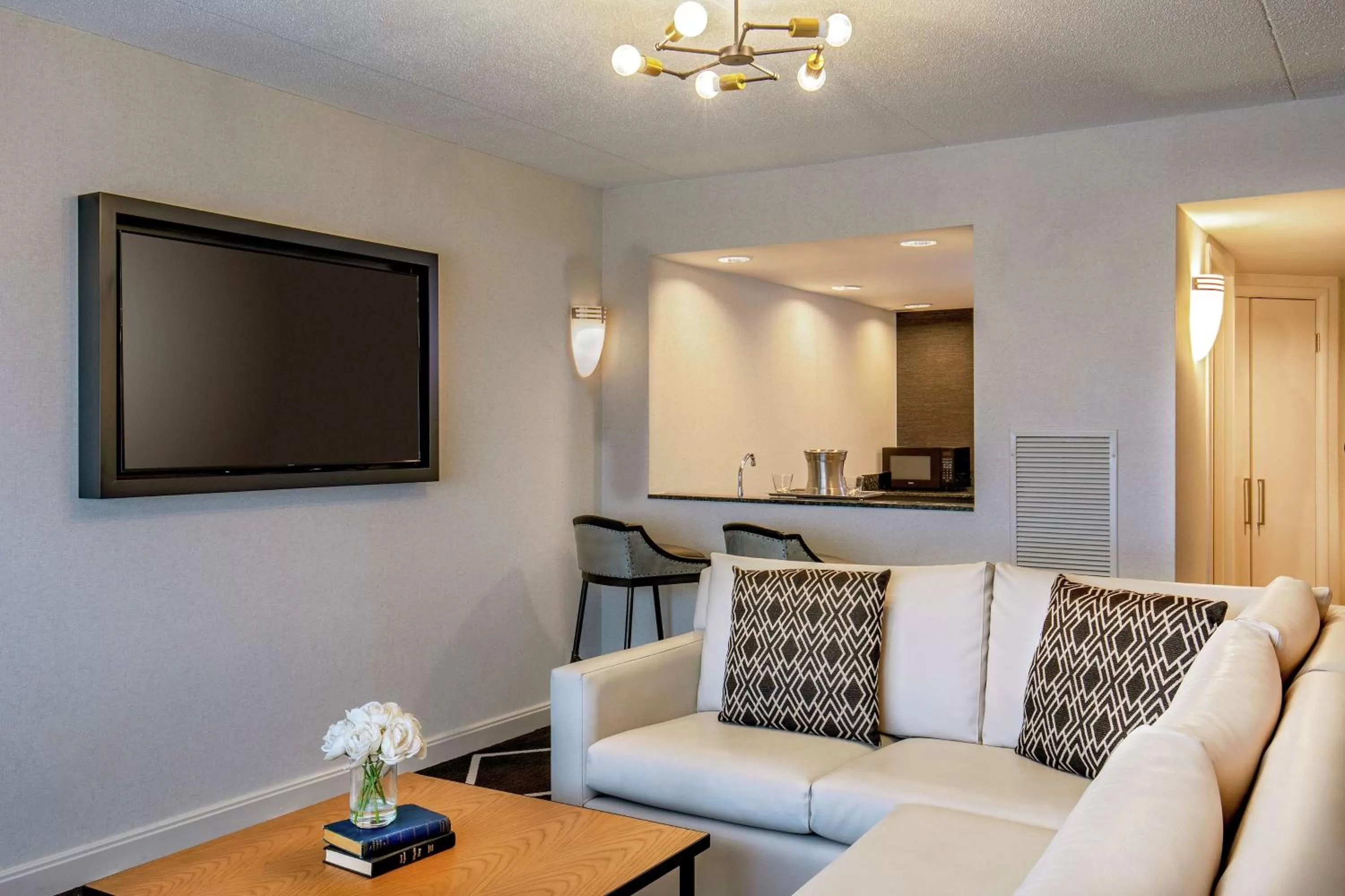 Bedroom in Hilton Boston Woburn