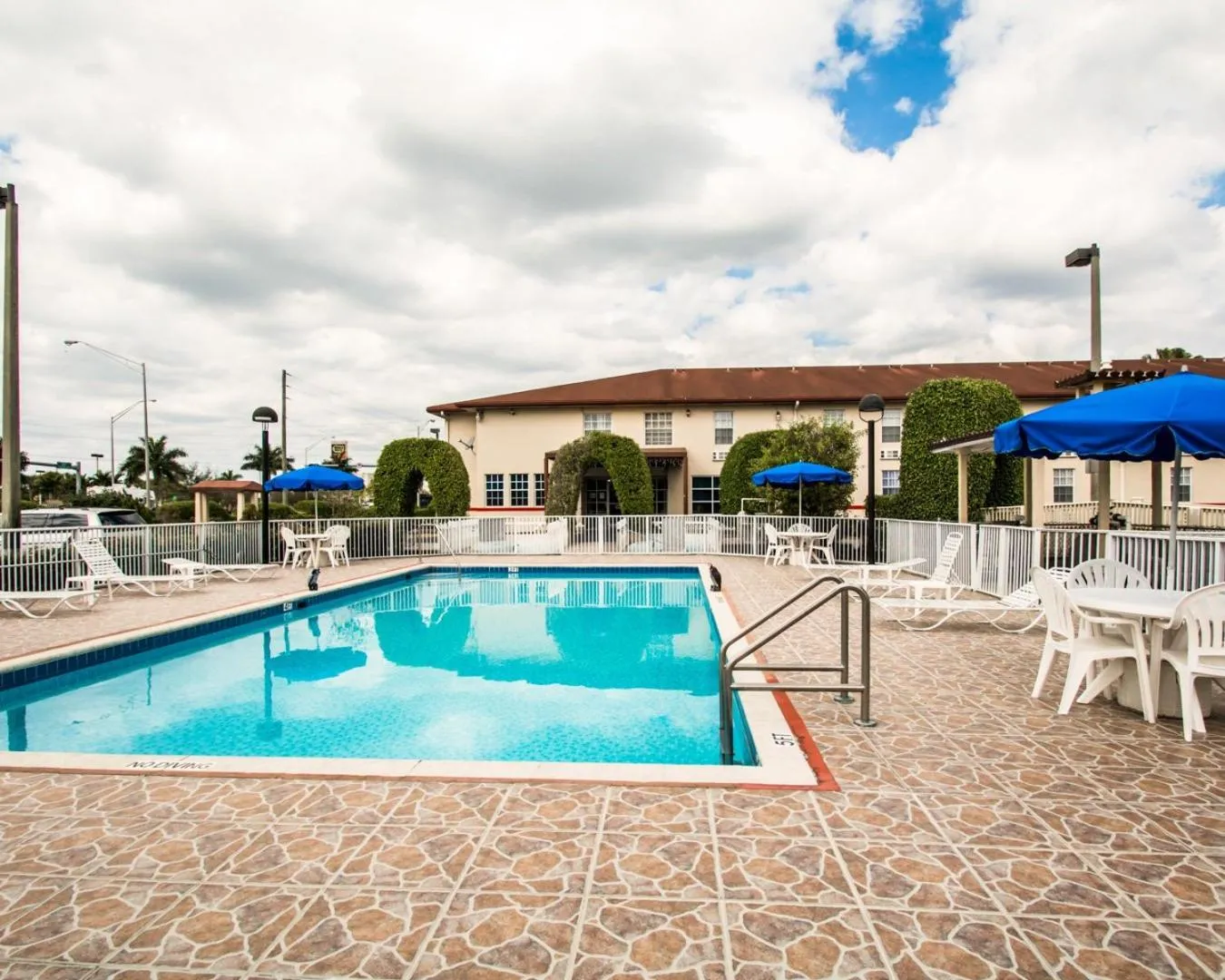 Swimming Pool in Baymont by Wyndham Florida City