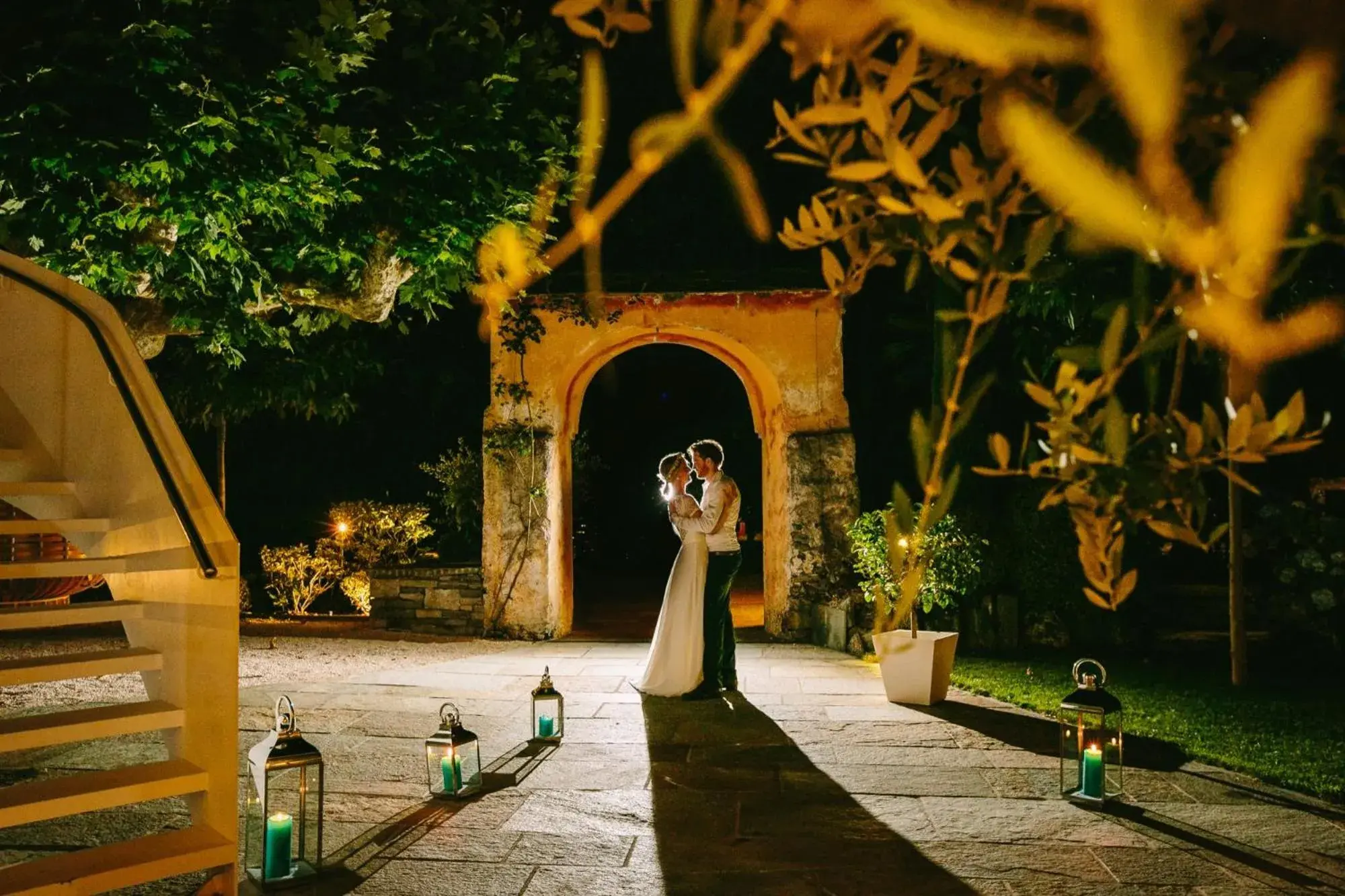 wedding in Giardino Lago