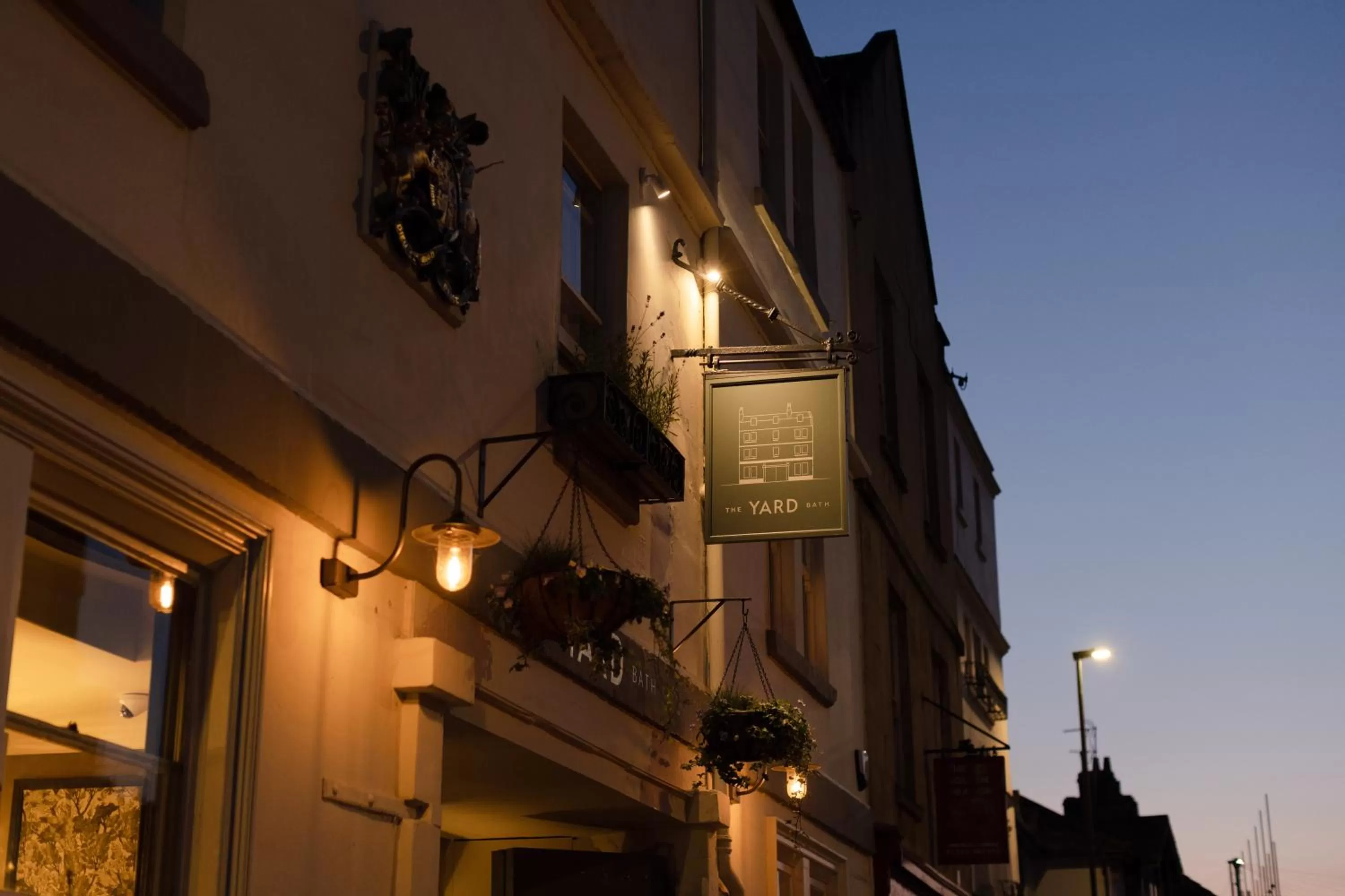 Property building in The Yard in Bath Hotel