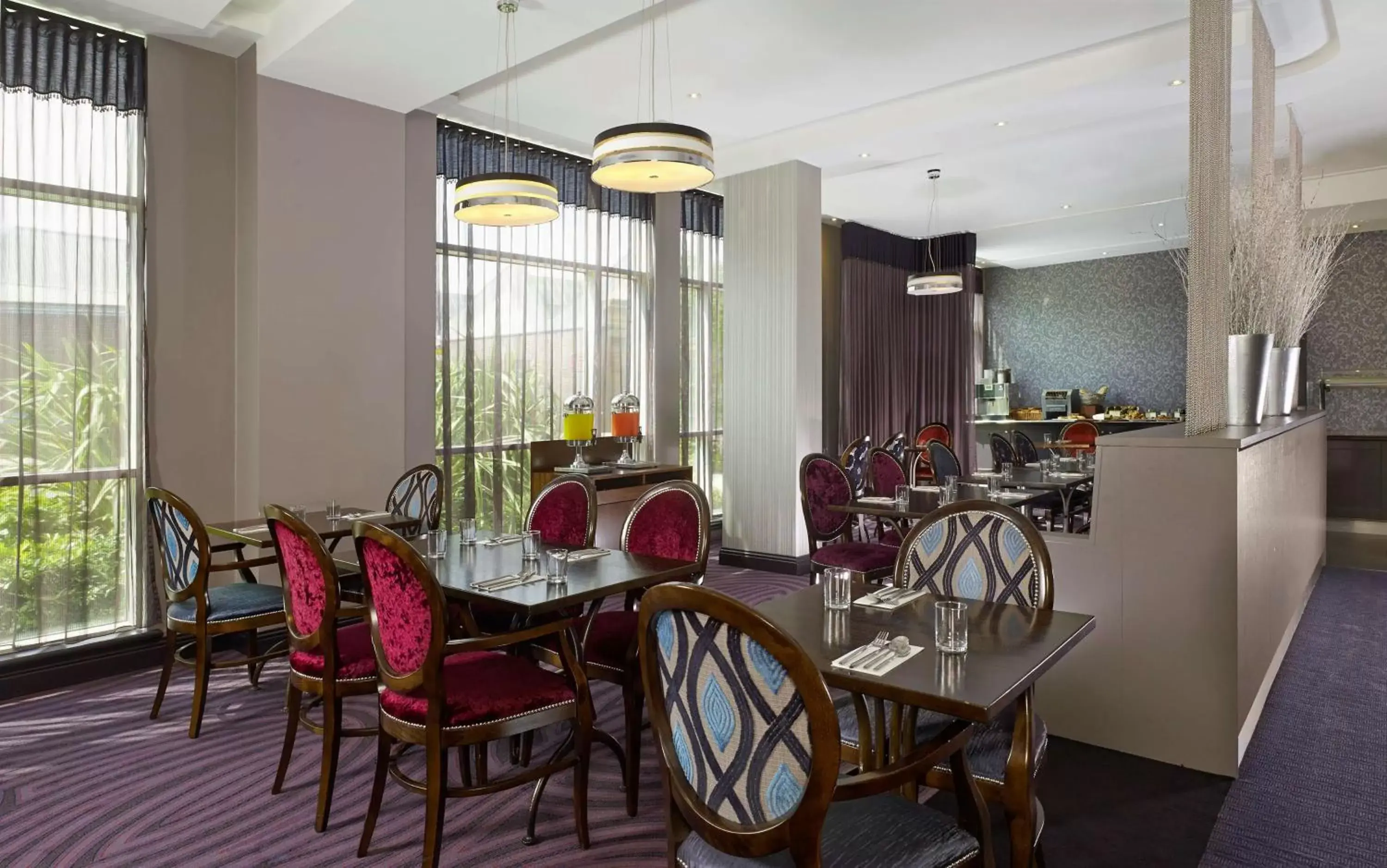 Restaurant/Places to Eat in DoubleTree by Hilton London Chelsea