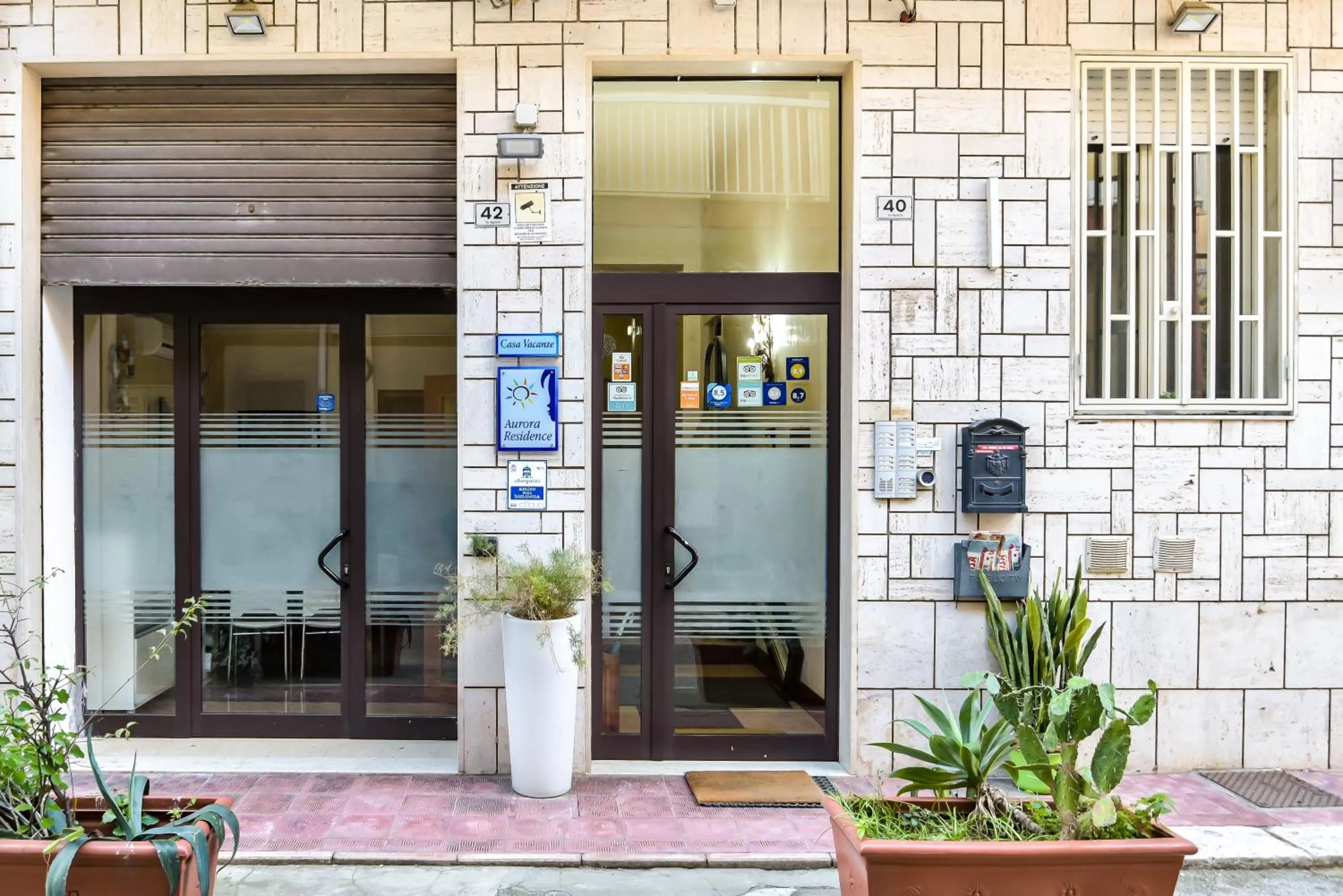 Property building in Aurora Residence