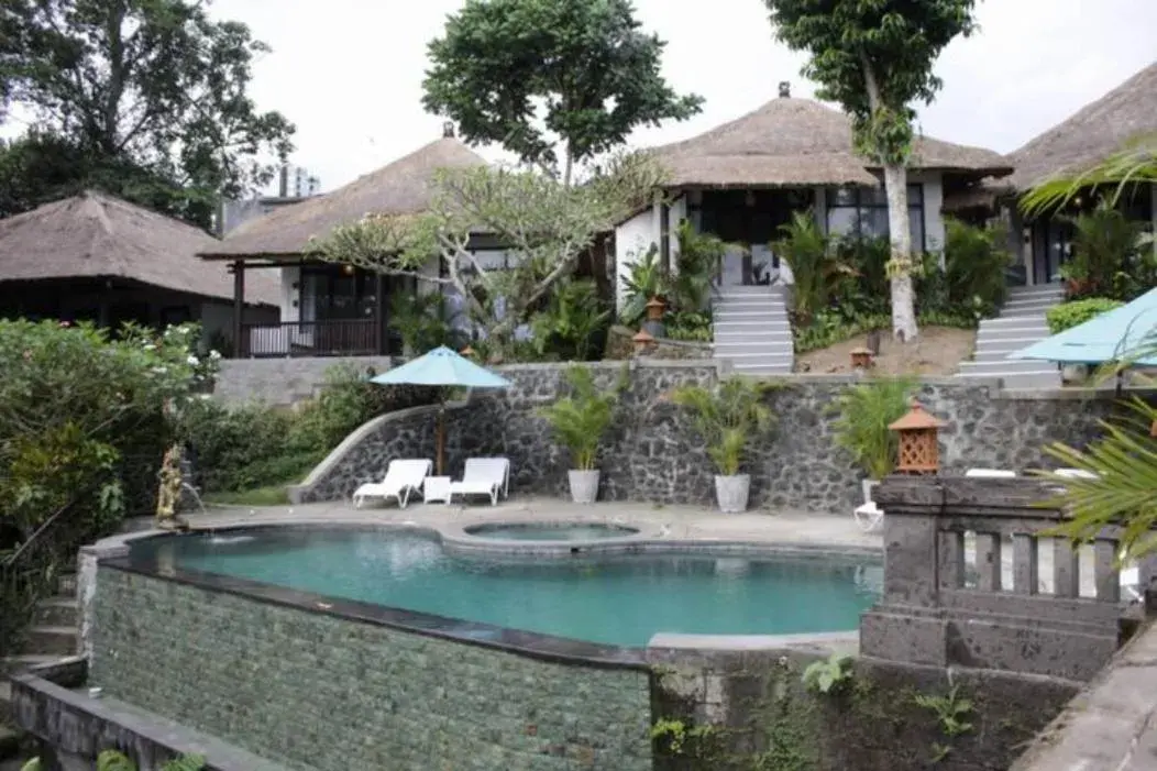 Swimming Pool in Ubud Dedari Villas