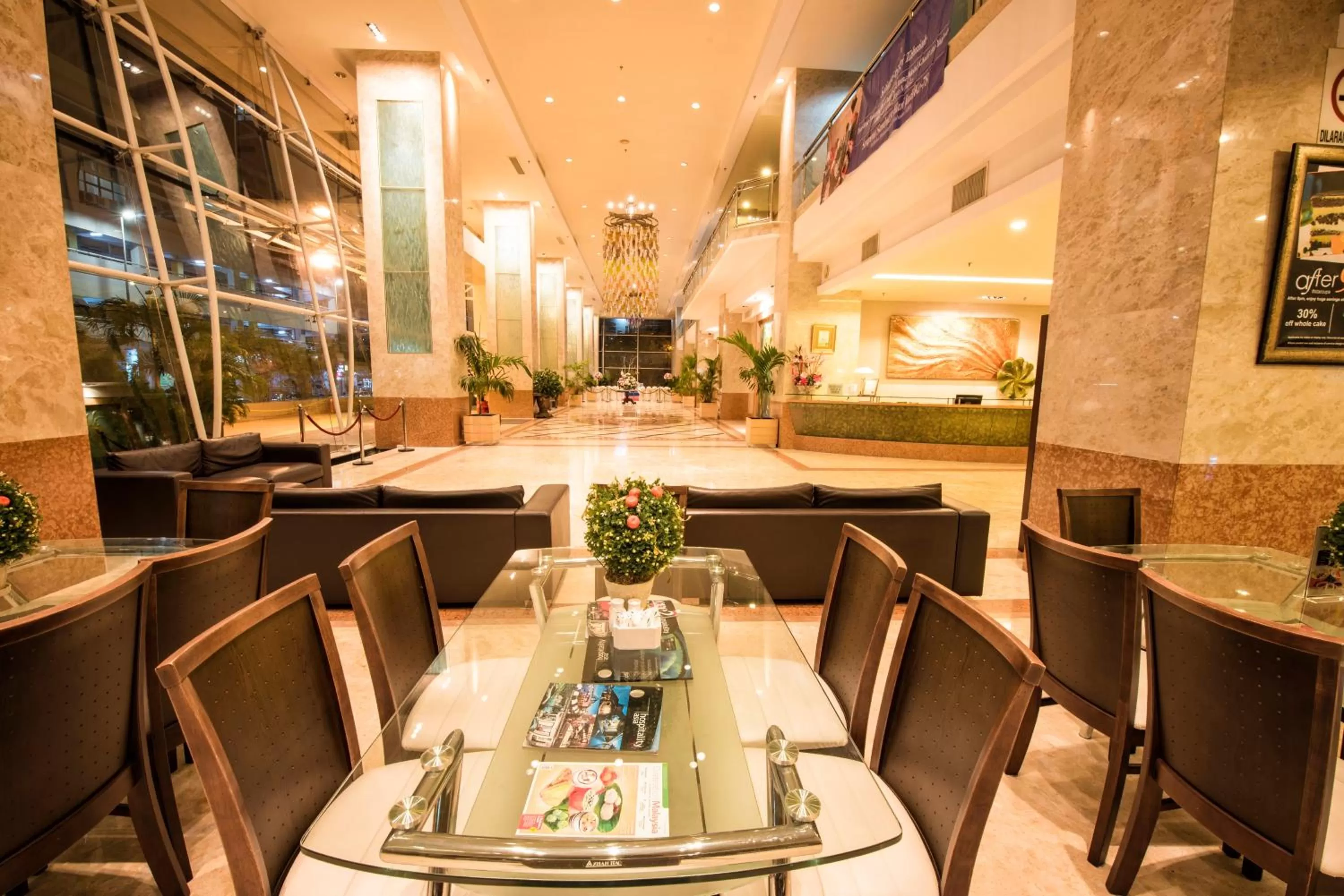 Facade/entrance in Bayview Hotel Melaka