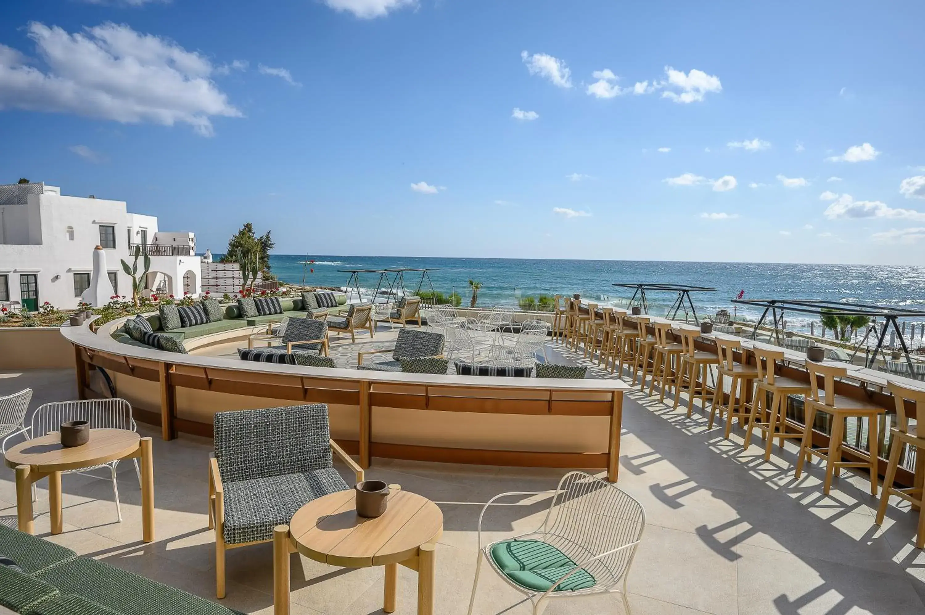 Lounge or bar in Creta Maris Resort