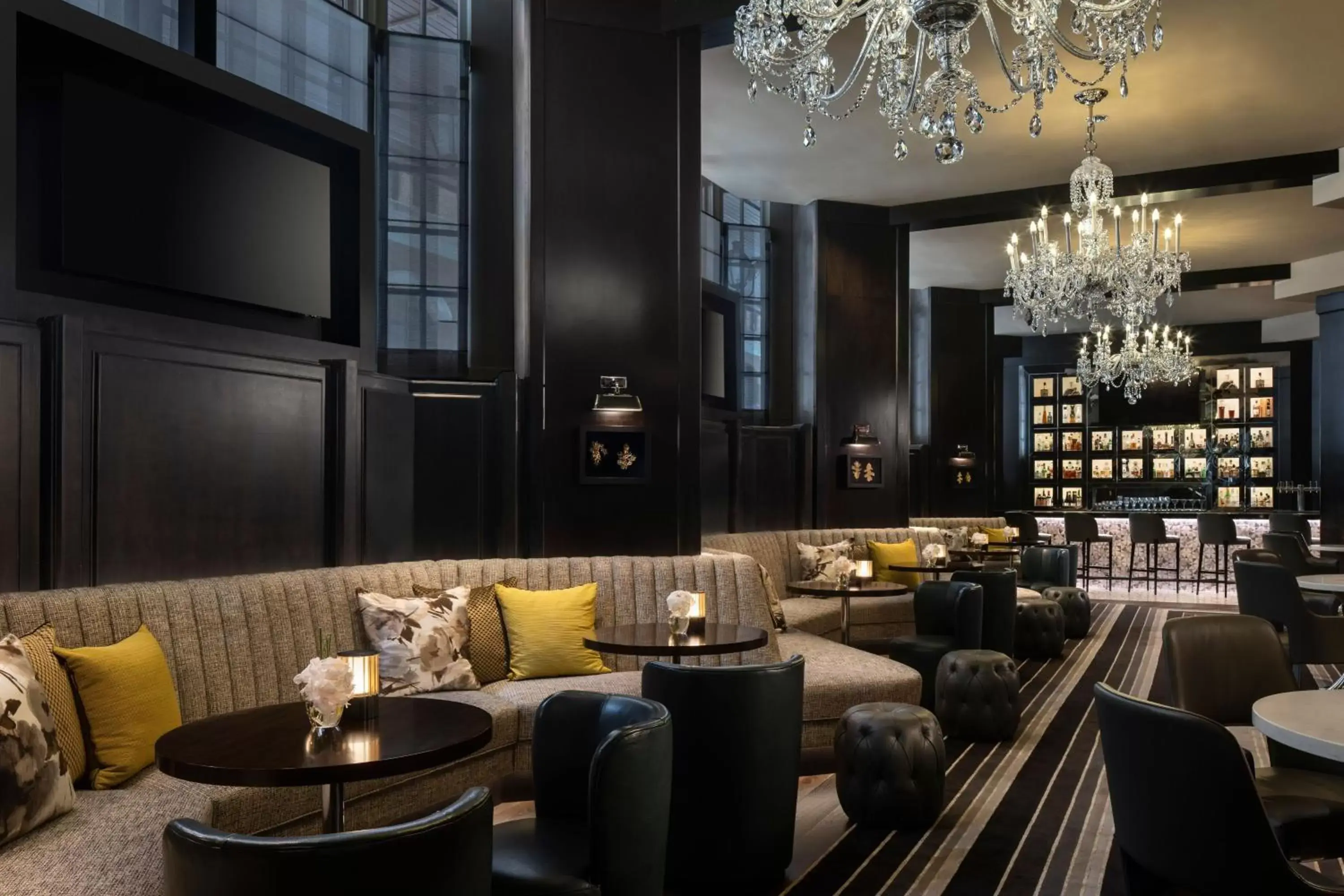 Lounge or bar, Lounge/Bar in The Ritz-Carlton Atlanta
