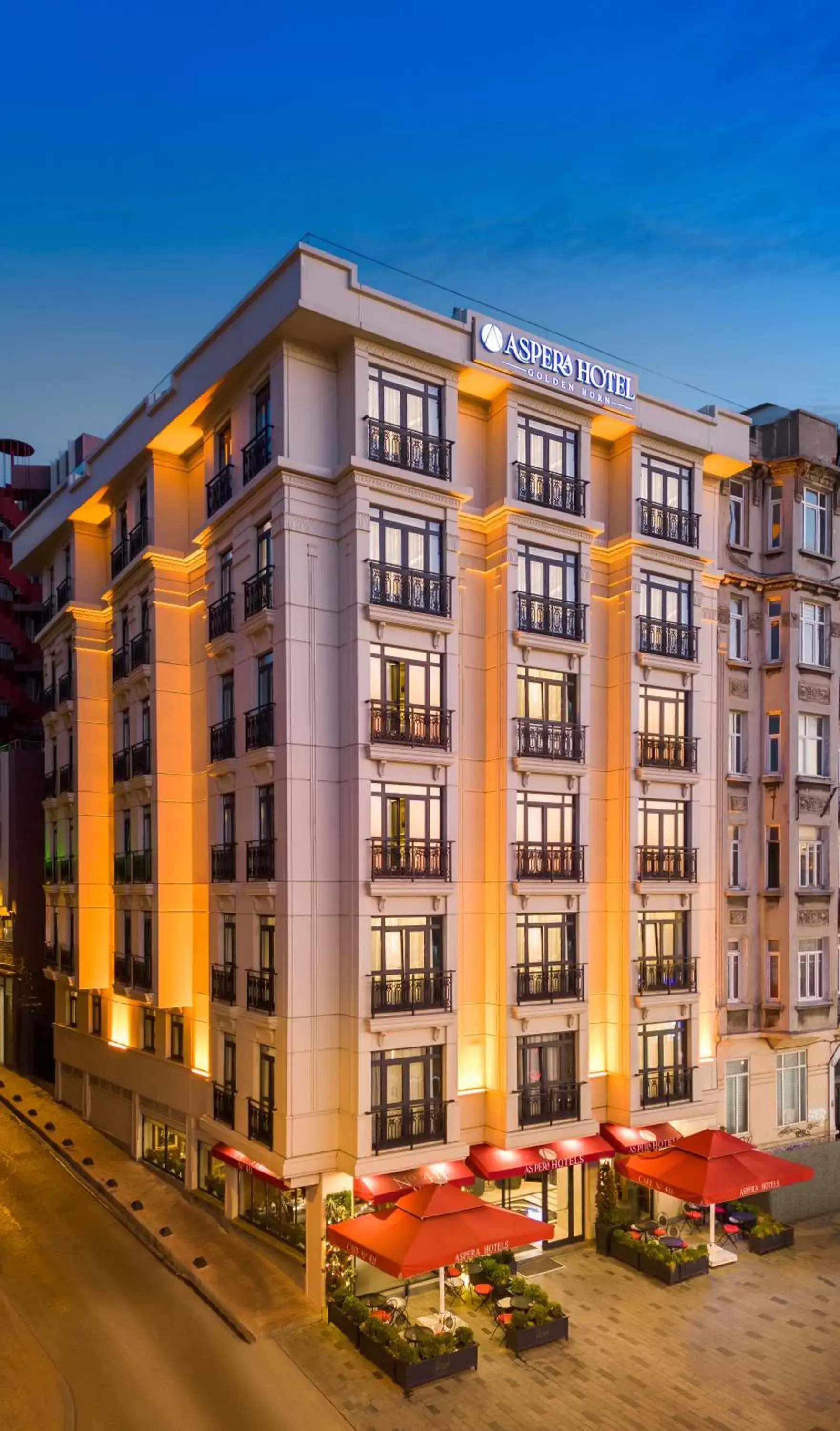 Aspera Hotel Golden Horn Aspera Hotel Golden Horn