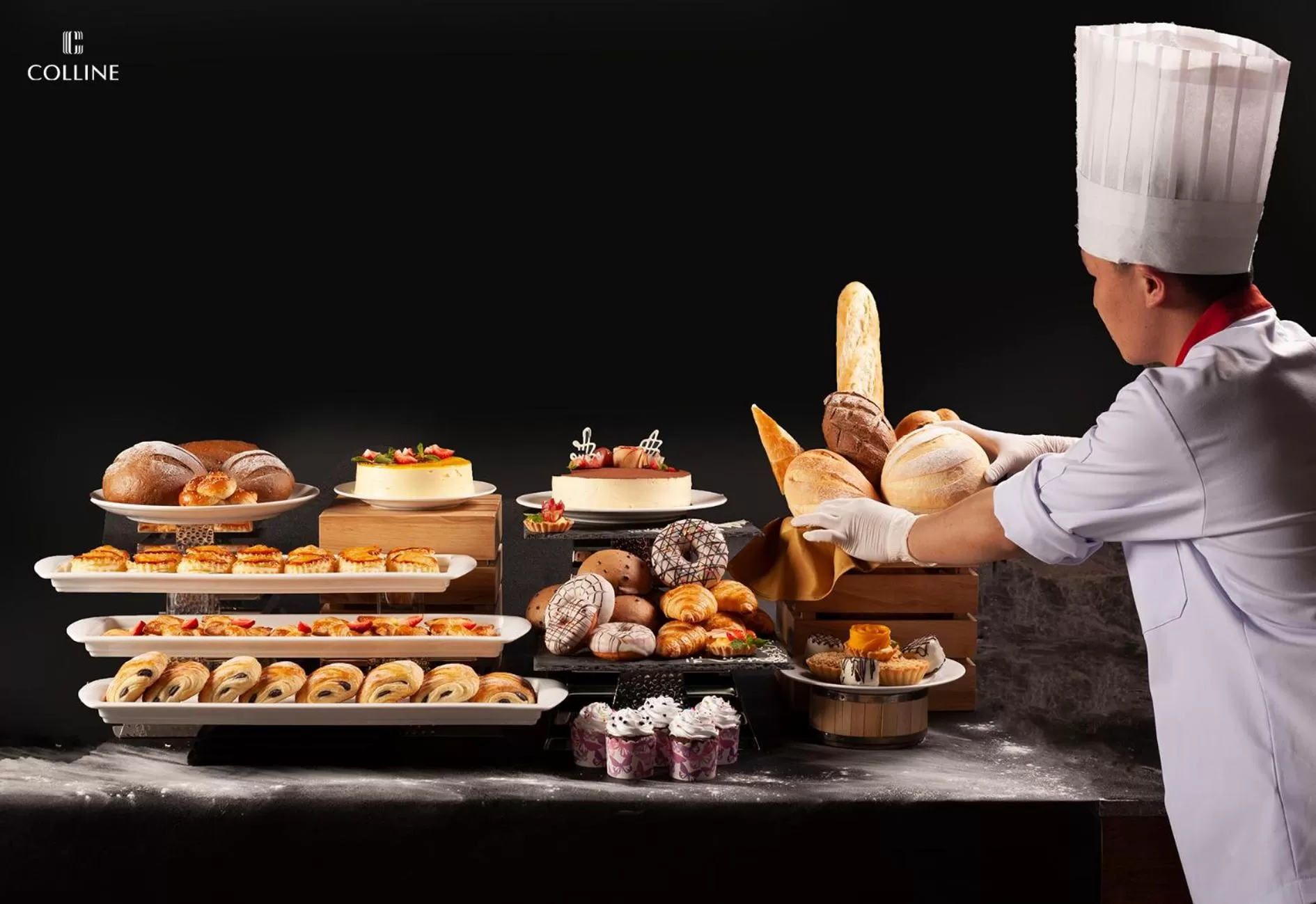 Breakfast in Colline Dalat